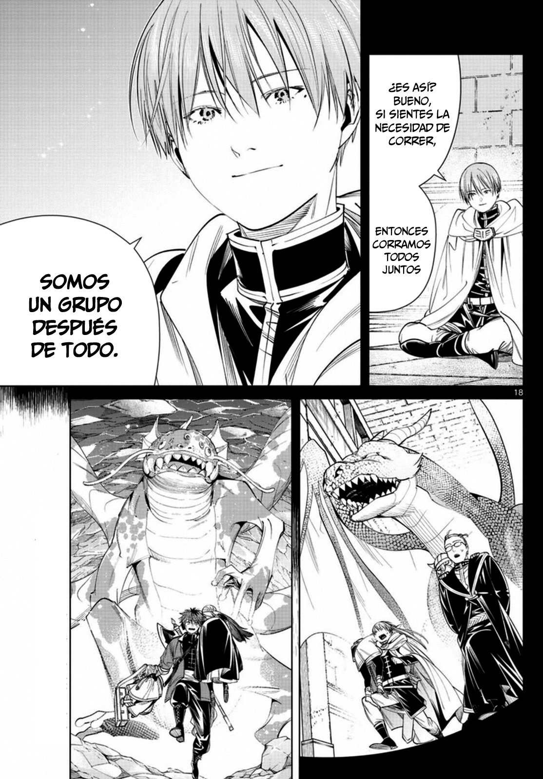 Read Sousou no Frieren (es) Manga Online