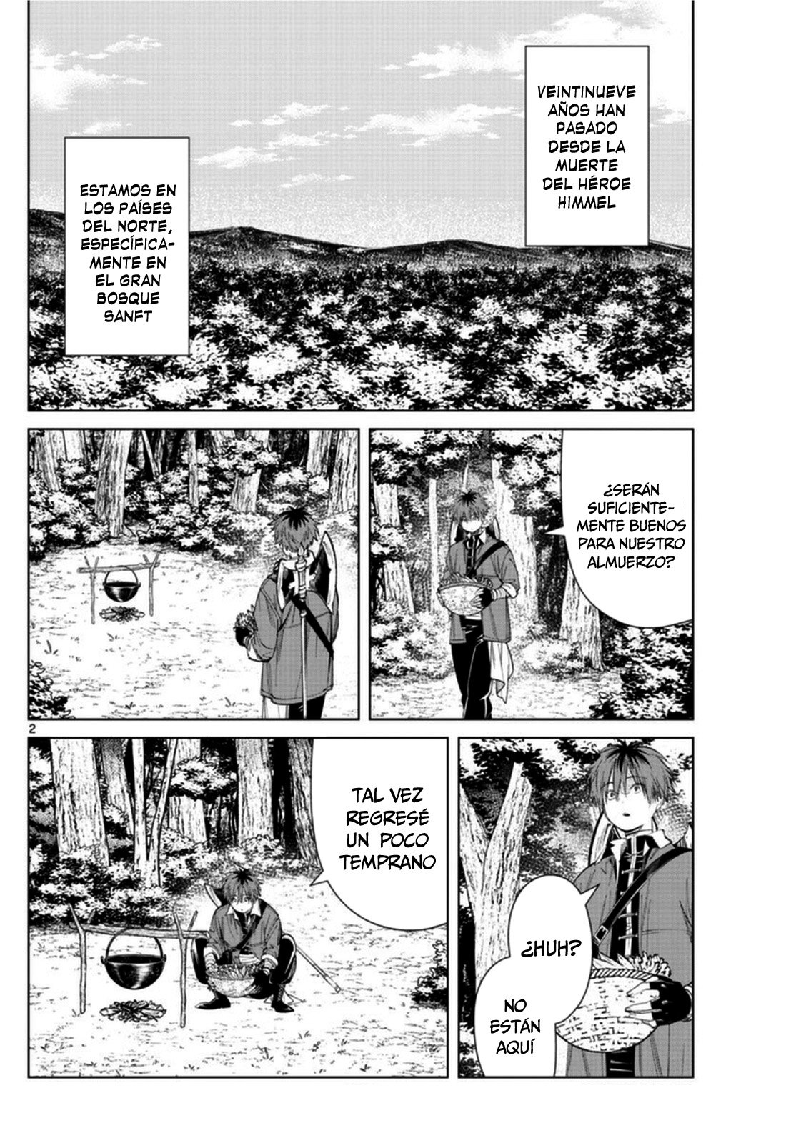 Read Sousou no Frieren (es) Manga Online