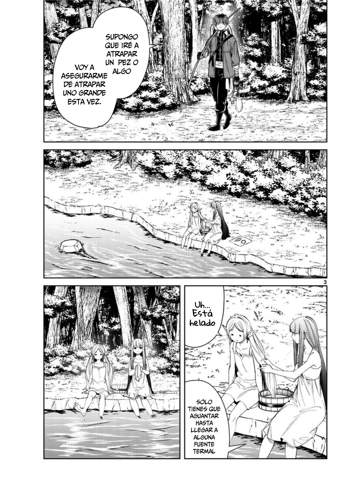 Read Sousou no Frieren (es) Manga Online