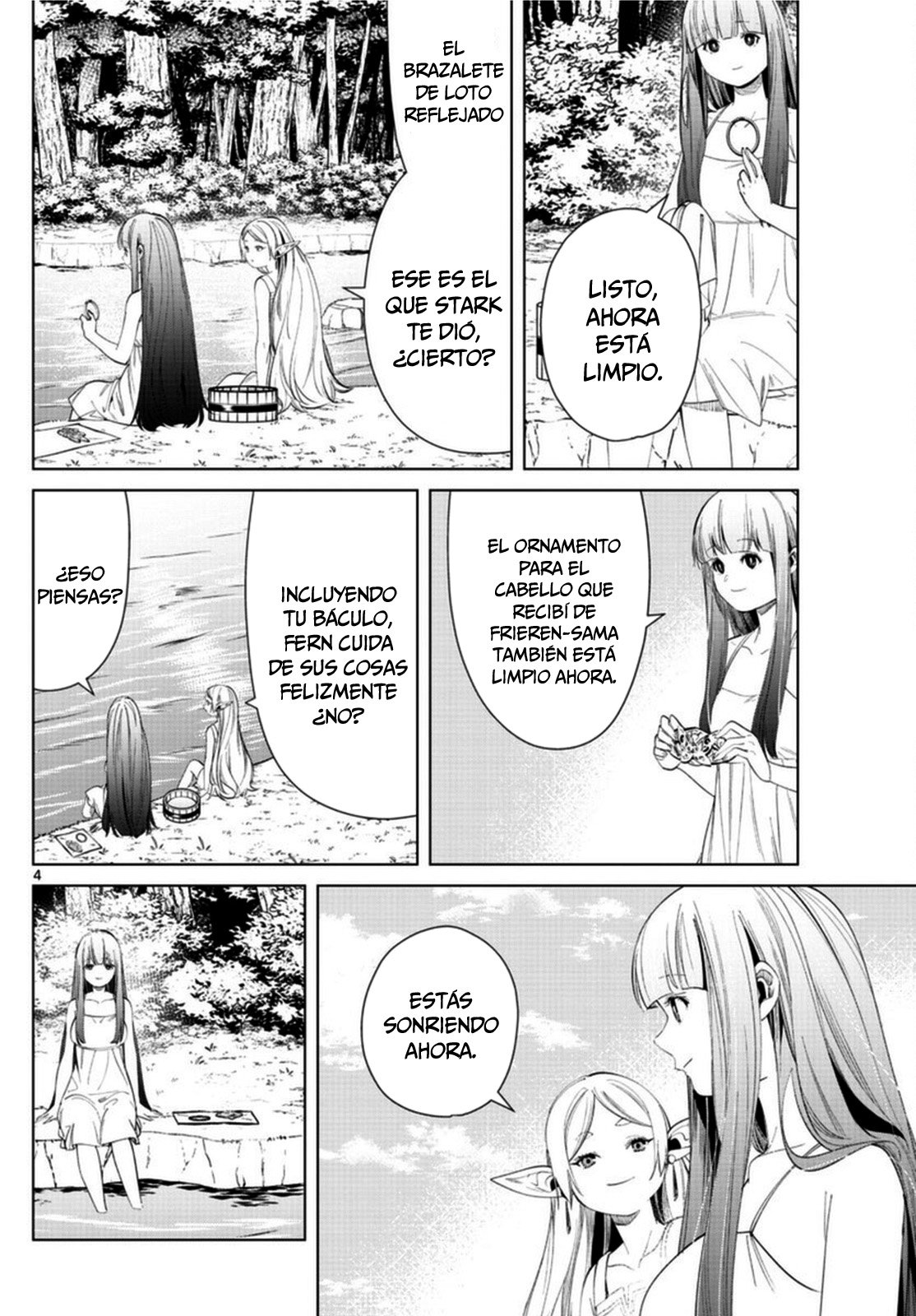 Read Sousou no Frieren (es) Manga Online