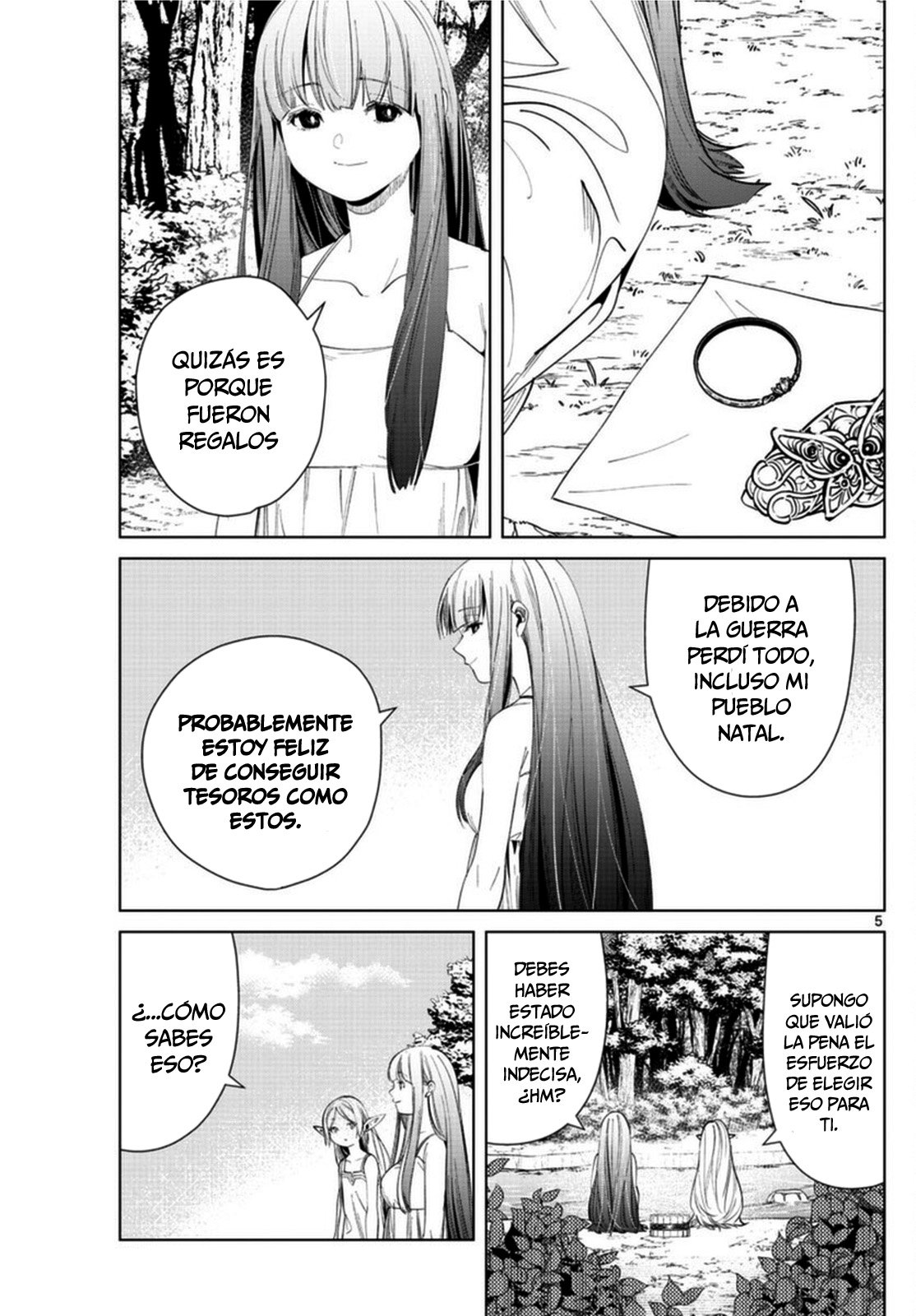 Read Sousou no Frieren (es) Manga Online