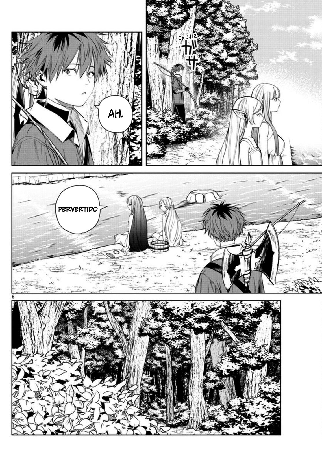 Read Sousou no Frieren (es) Manga Online
