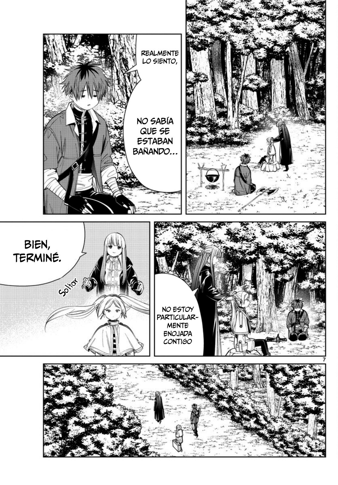 Read Sousou no Frieren (es) Manga Online