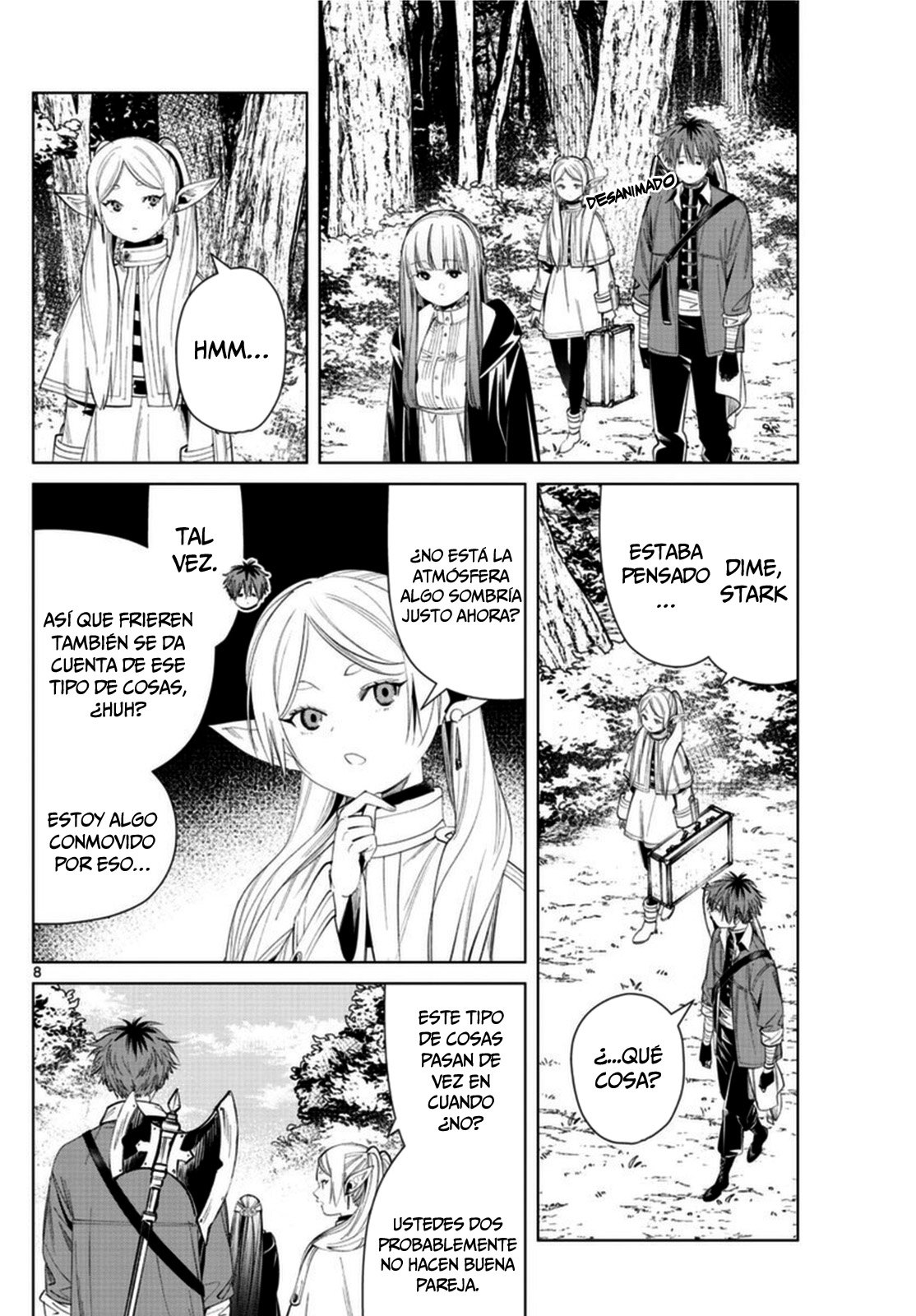Read Sousou no Frieren (es) Manga Online