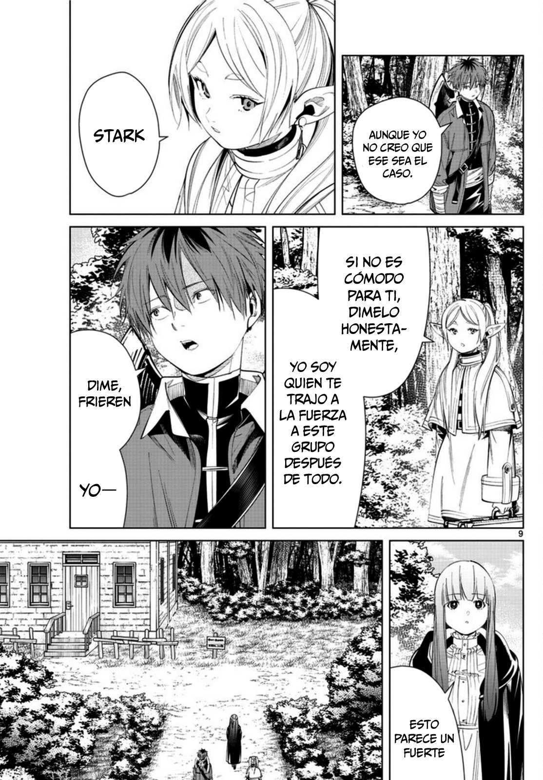Read Sousou no Frieren (es) Manga Online