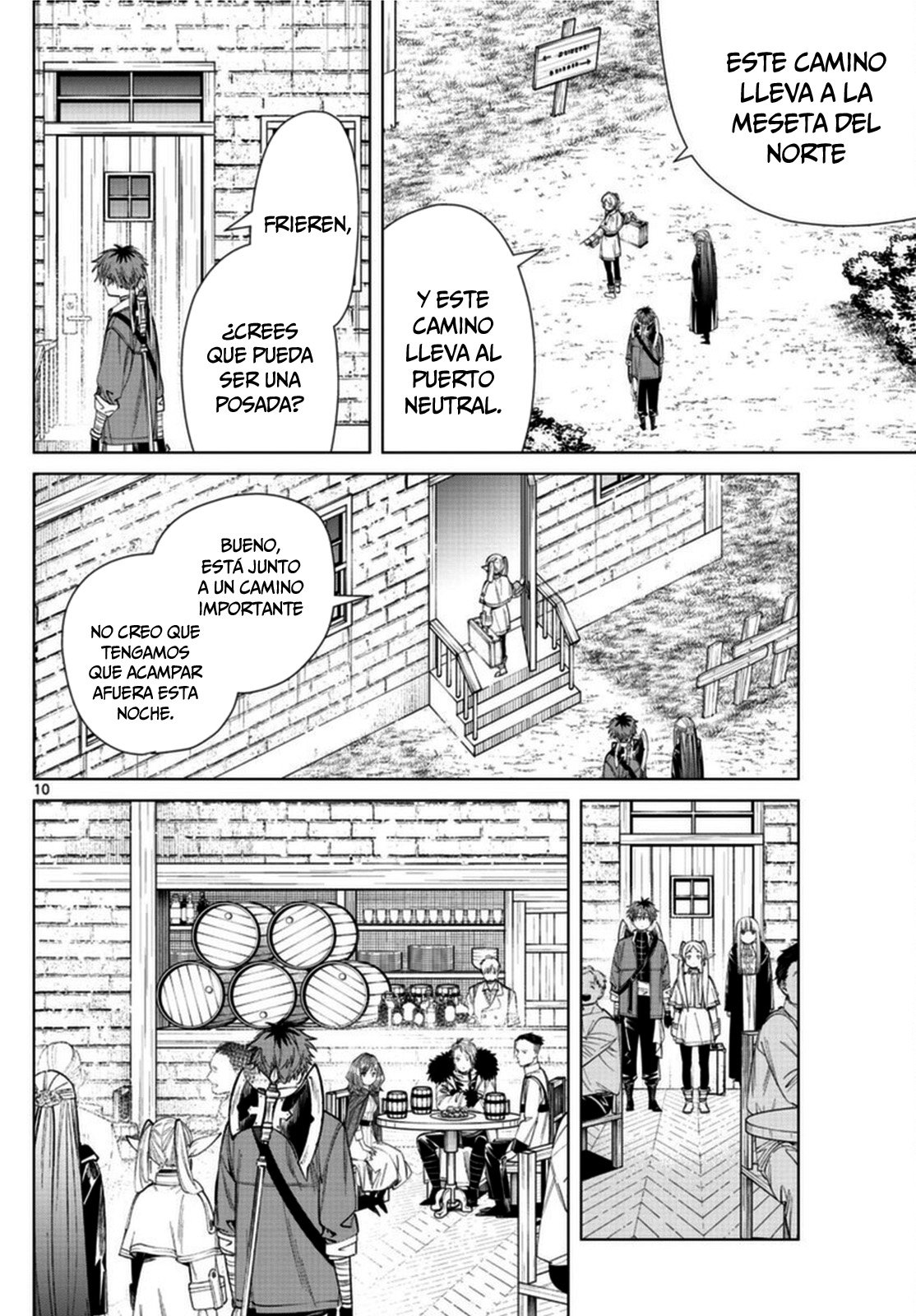 Read Sousou no Frieren (es) Manga Online