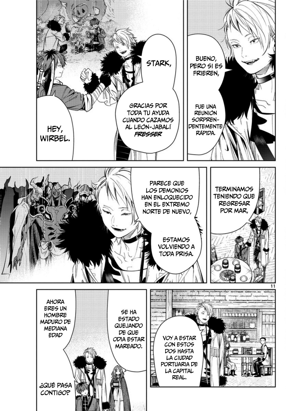 Read Sousou no Frieren (es) Manga Online
