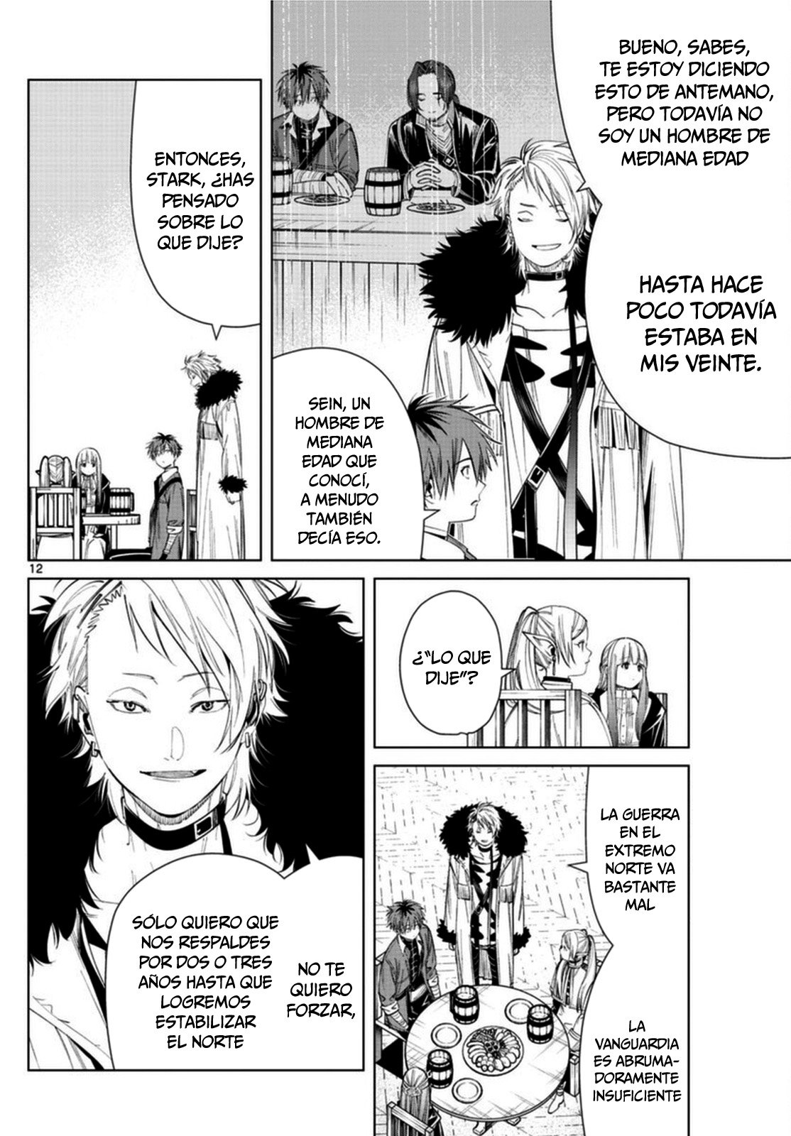 Read Sousou no Frieren (es) Manga Online