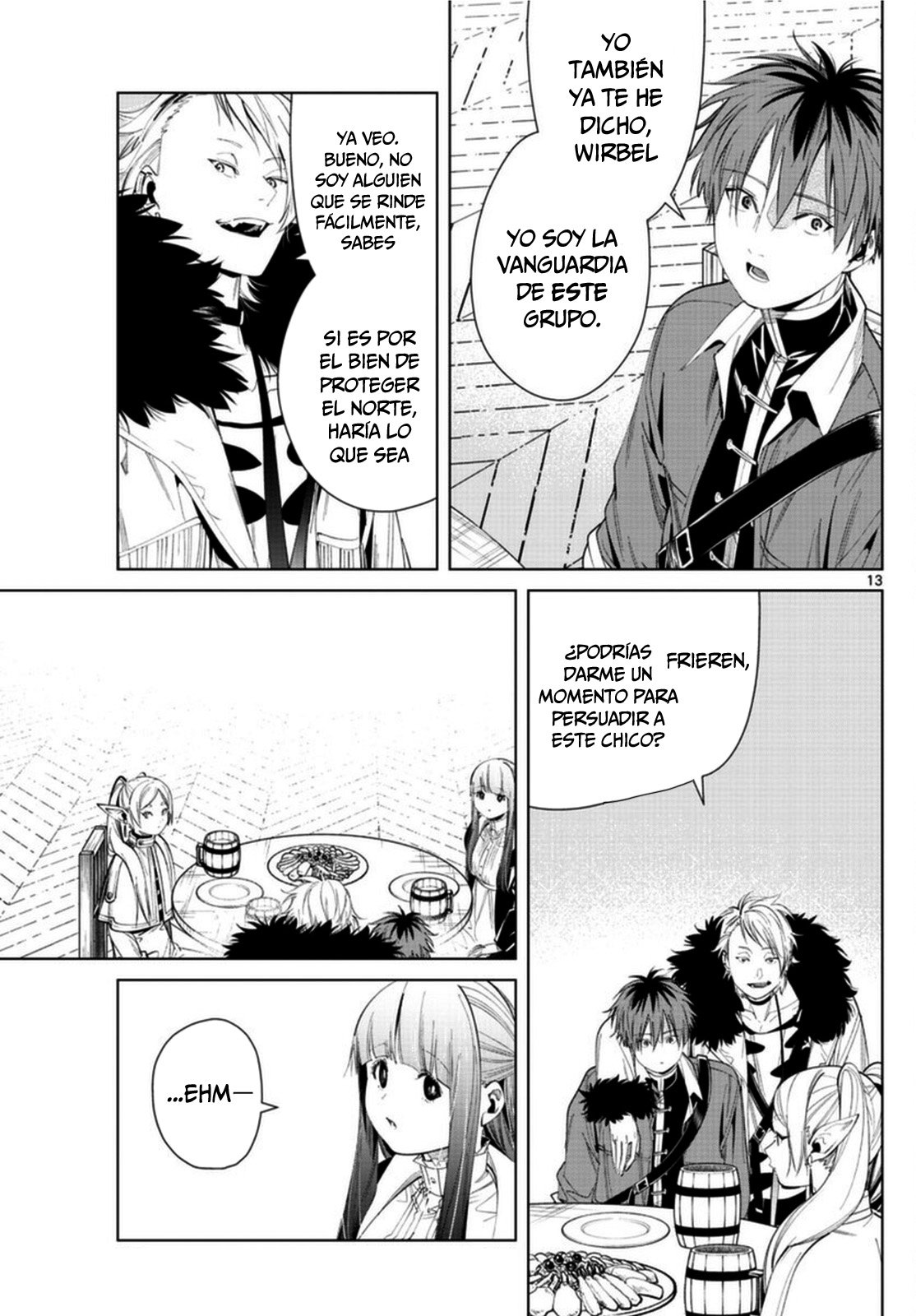 Read Sousou no Frieren (es) Manga Online