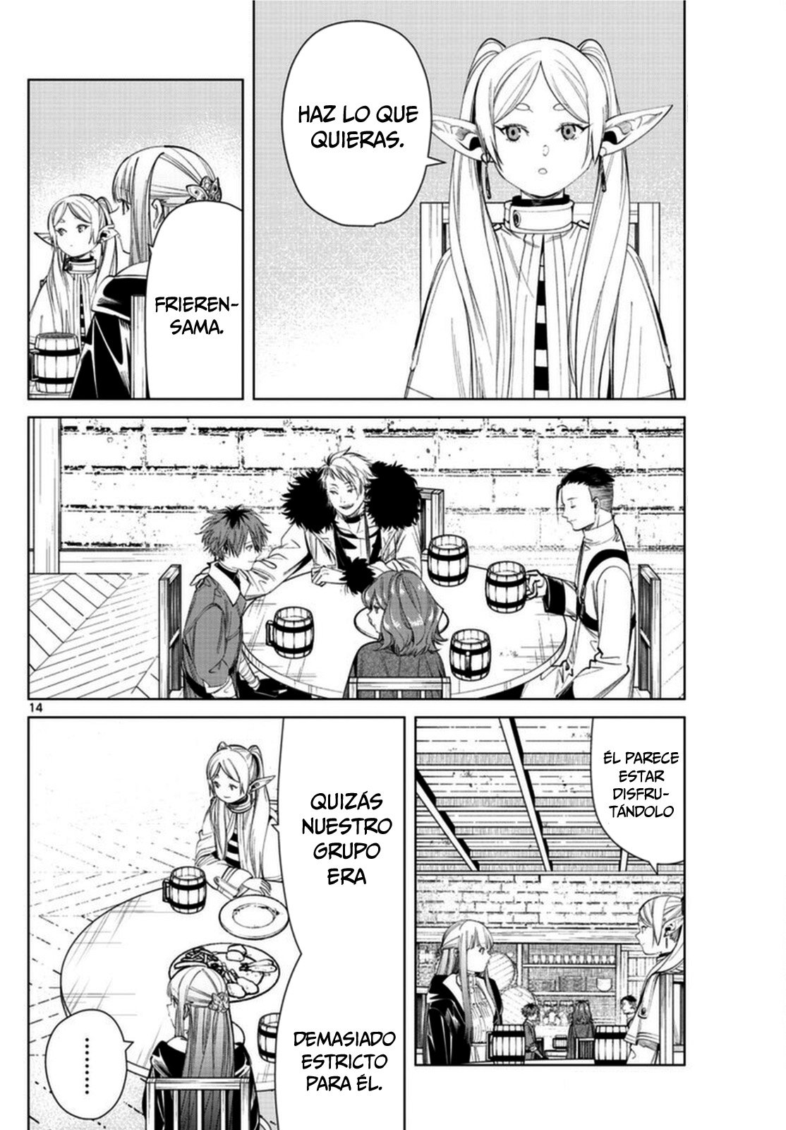 Read Sousou no Frieren (es) Manga Online