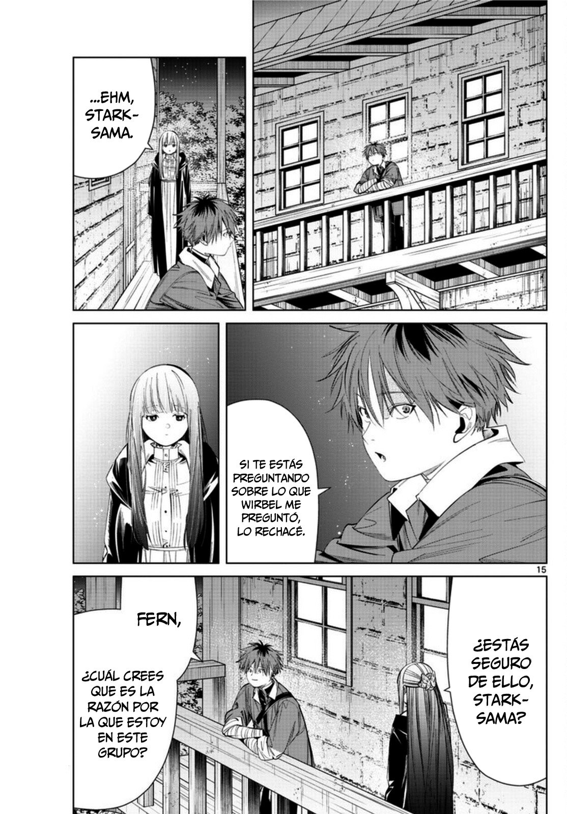 Read Sousou no Frieren (es) Manga Online