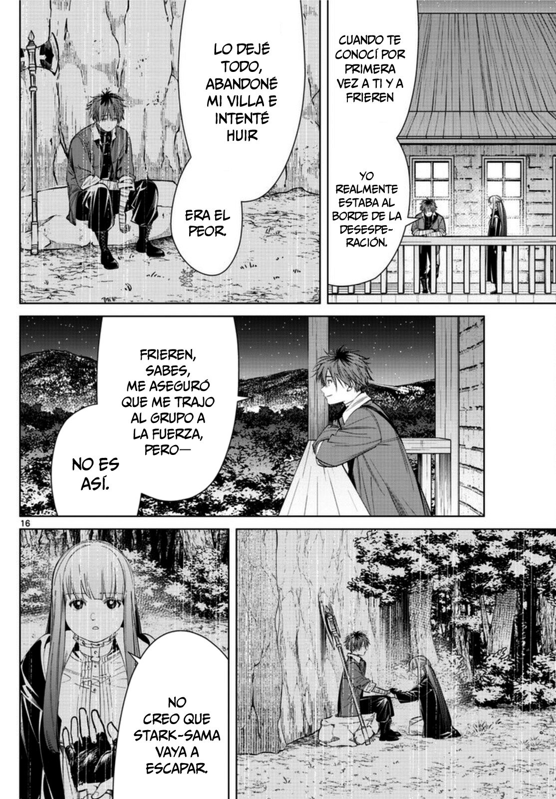 Read Sousou no Frieren (es) Manga Online
