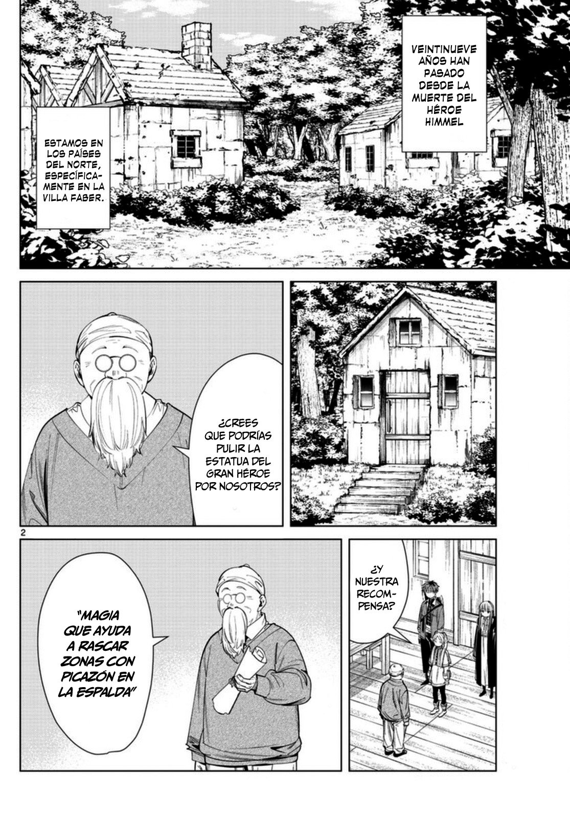 Read Sousou no Frieren (es) Manga Online
