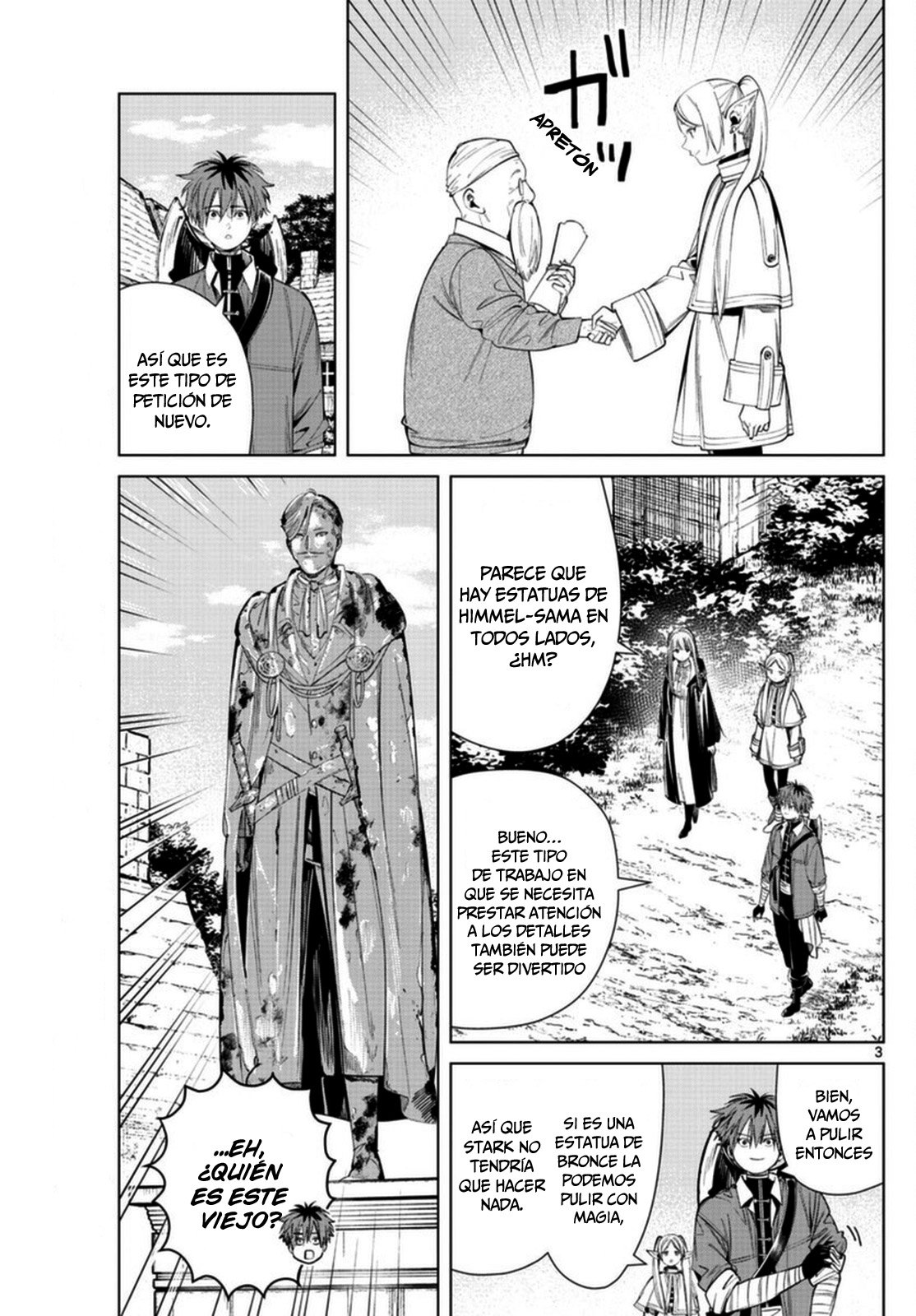 Read Sousou no Frieren (es) Manga Online