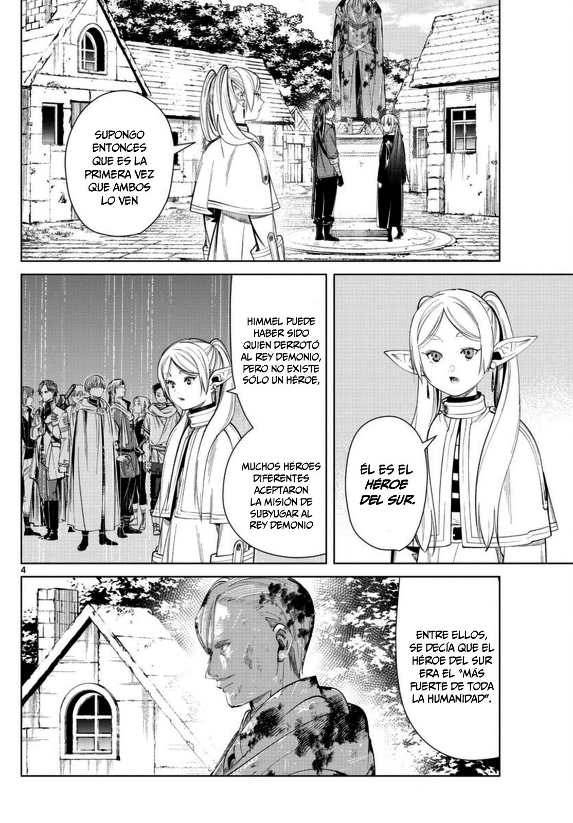 Read Sousou no Frieren (es) Manga Online