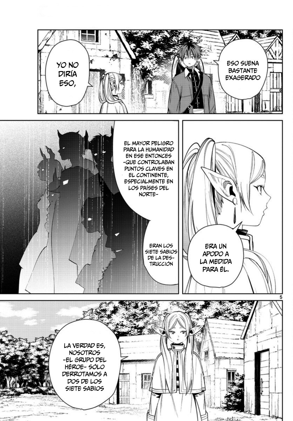 Read Sousou no Frieren (es) Manga Online