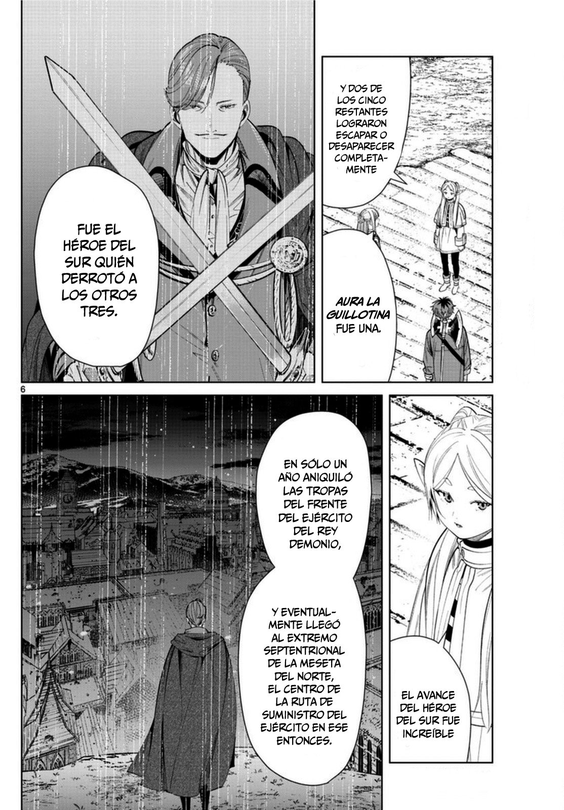 Read Sousou no Frieren (es) Manga Online
