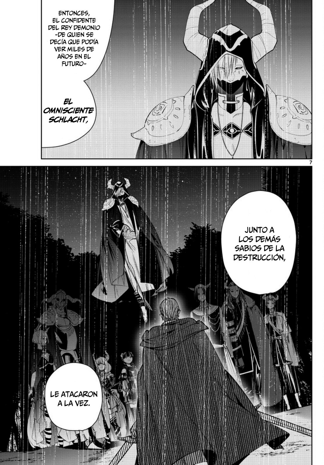 Read Sousou no Frieren (es) Manga Online