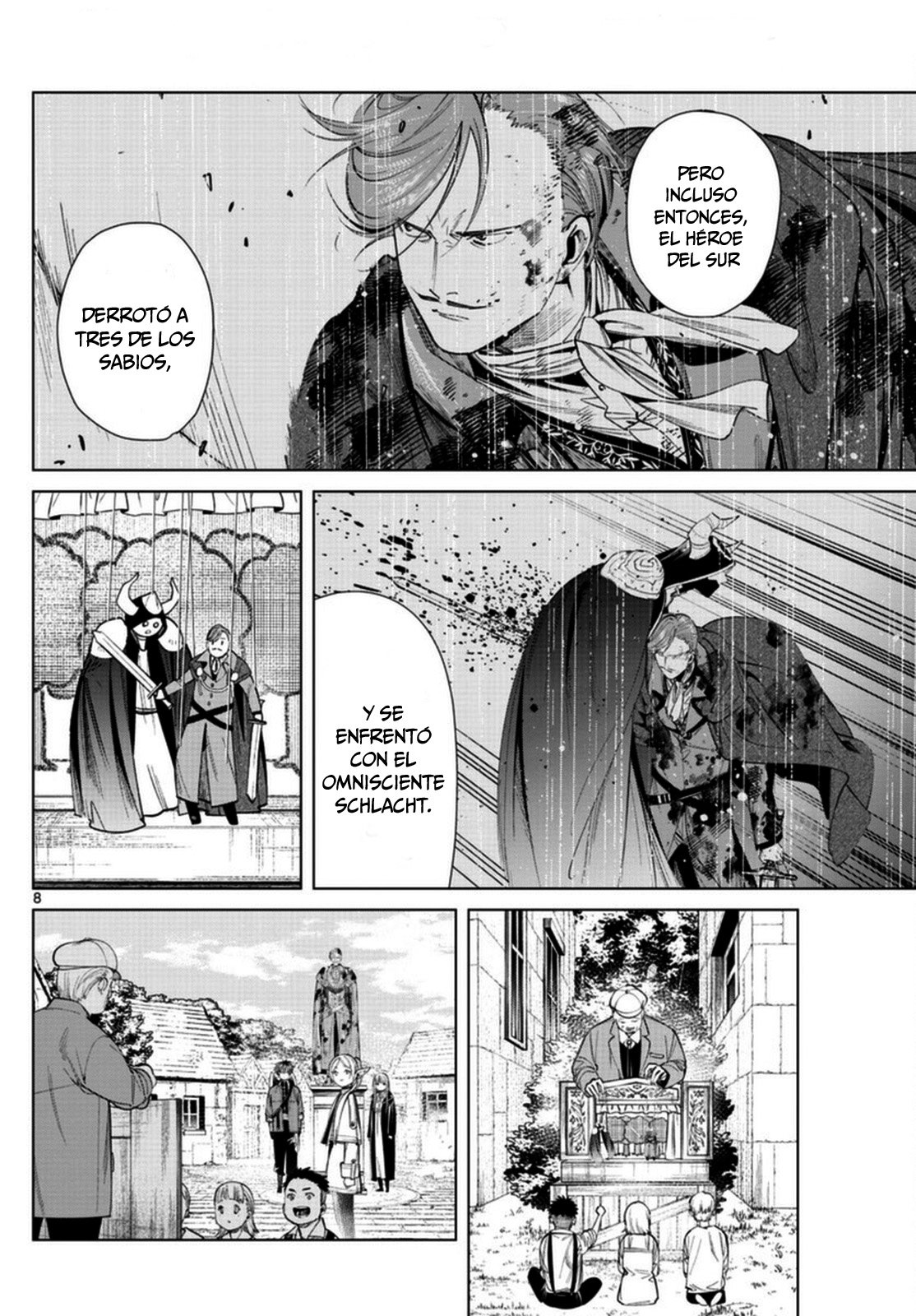 Read Sousou no Frieren (es) Manga Online