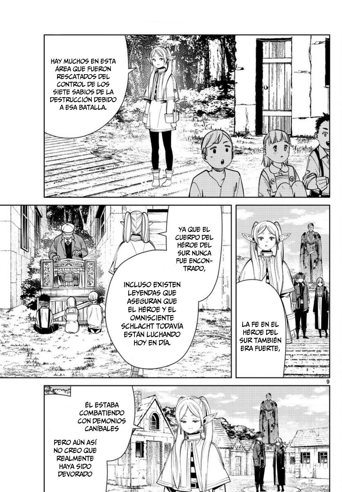Read Sousou no Frieren (es) Manga Online