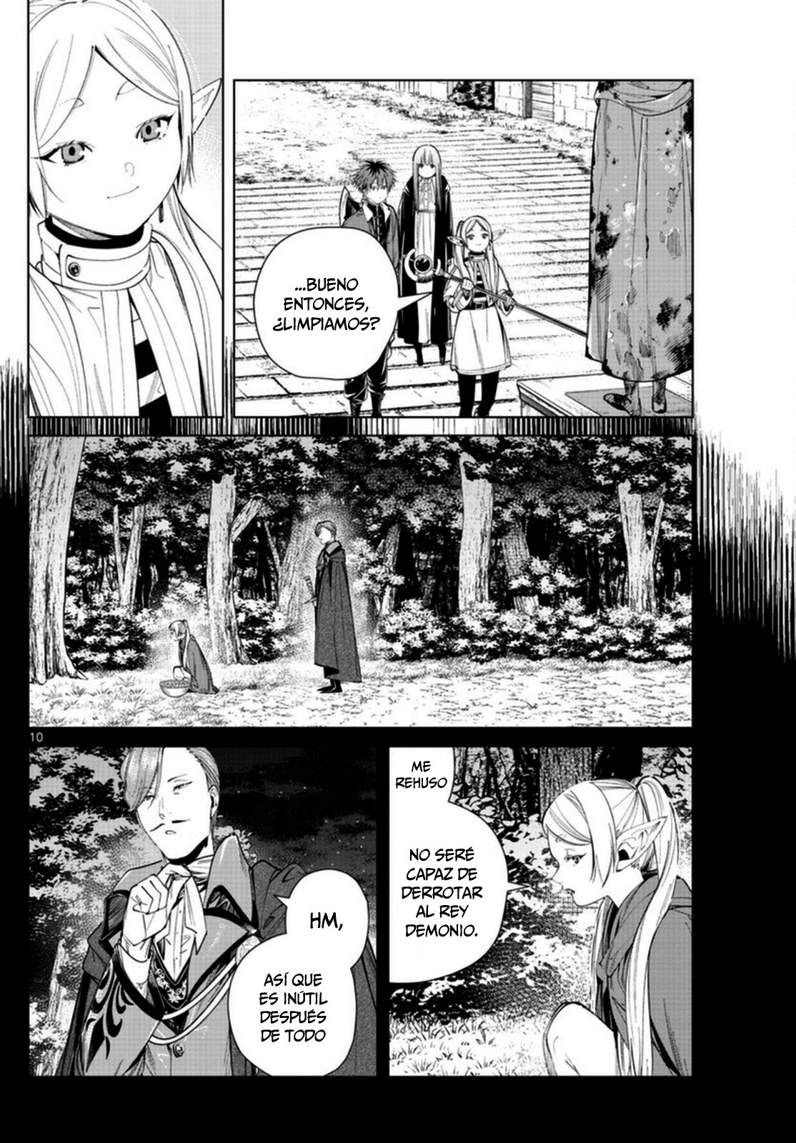 Read Sousou no Frieren (es) Manga Online