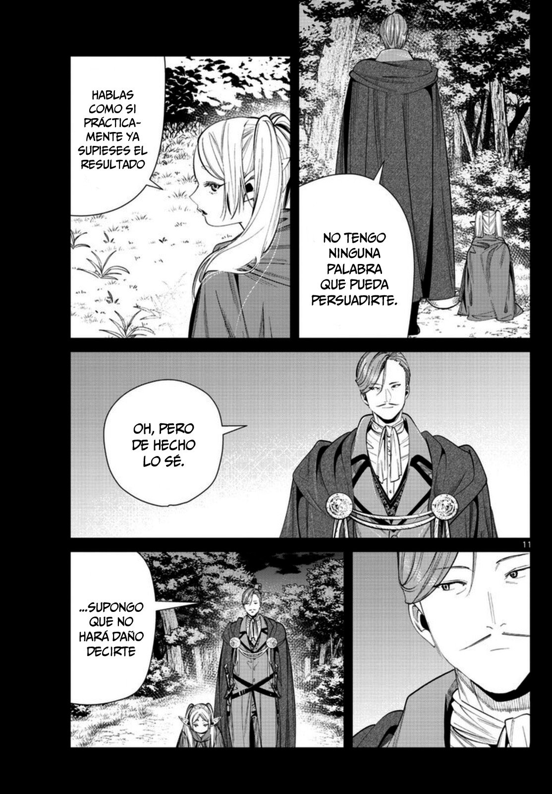 Read Sousou no Frieren (es) Manga Online