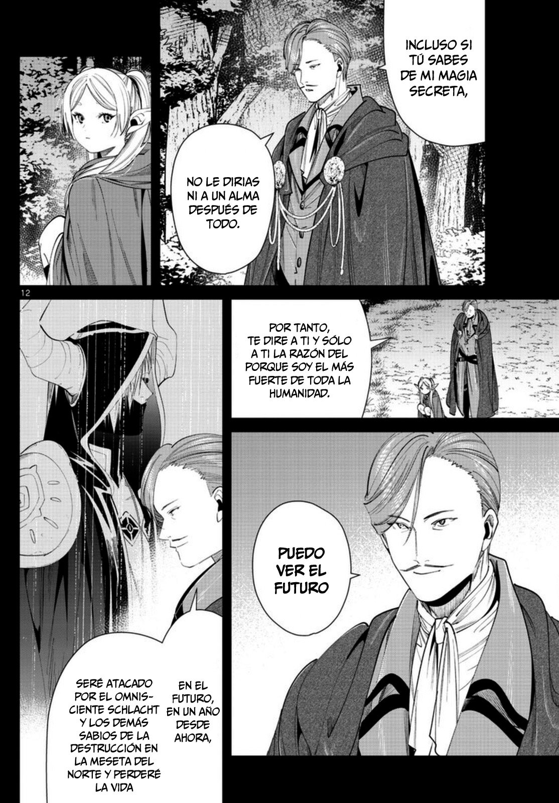 Read Sousou no Frieren (es) Manga Online