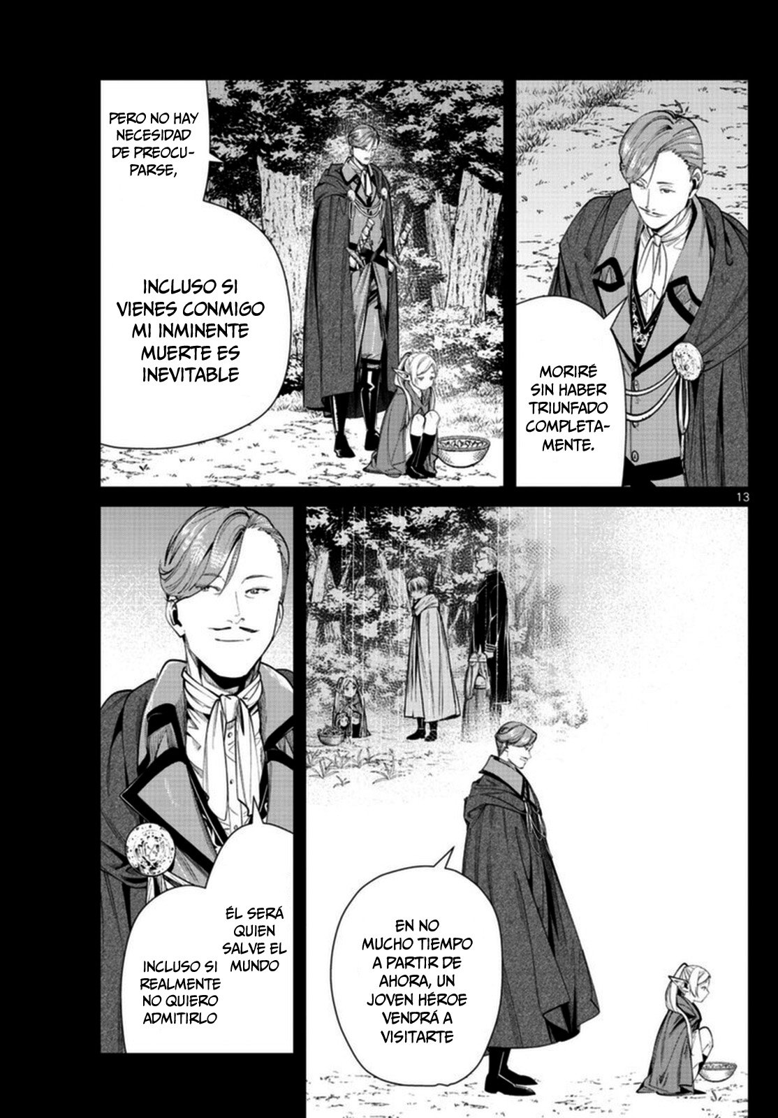 Read Sousou no Frieren (es) Manga Online