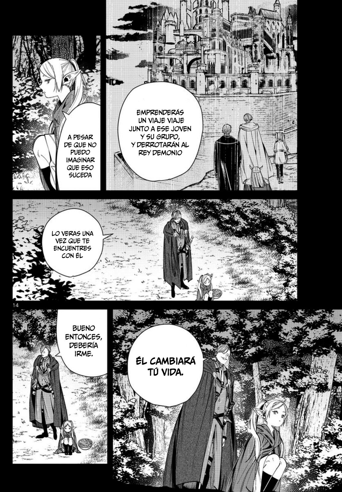 Read Sousou no Frieren (es) Manga Online