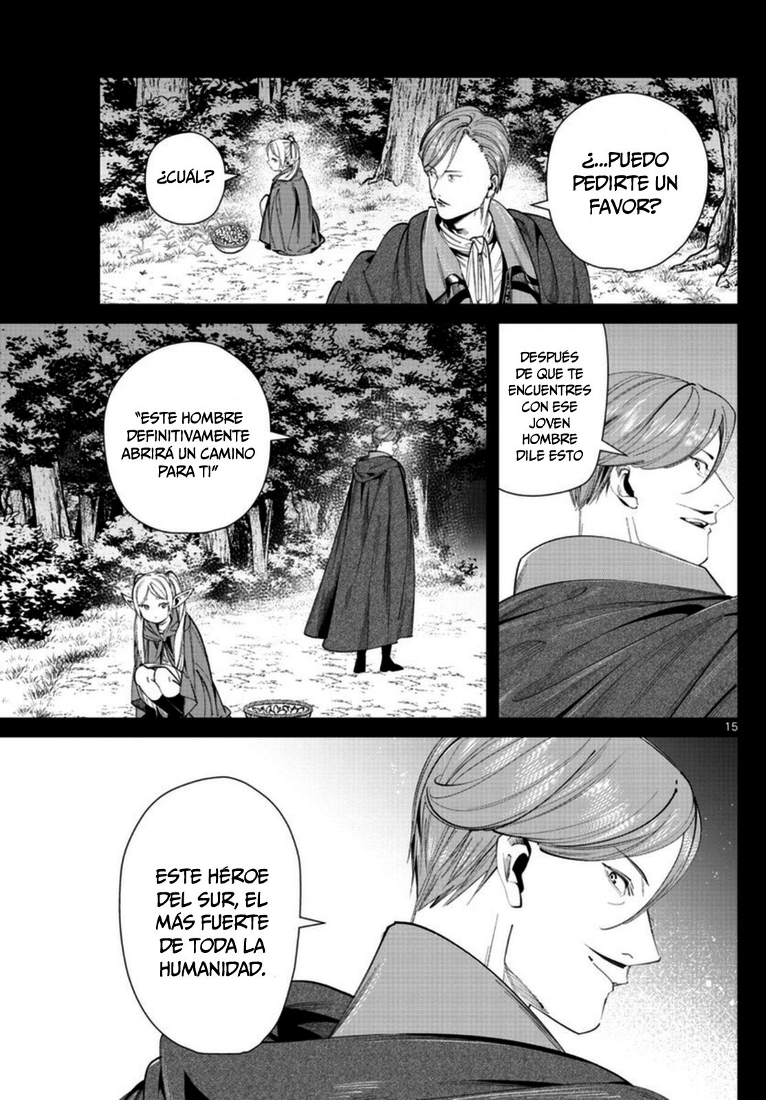Read Sousou no Frieren (es) Manga Online