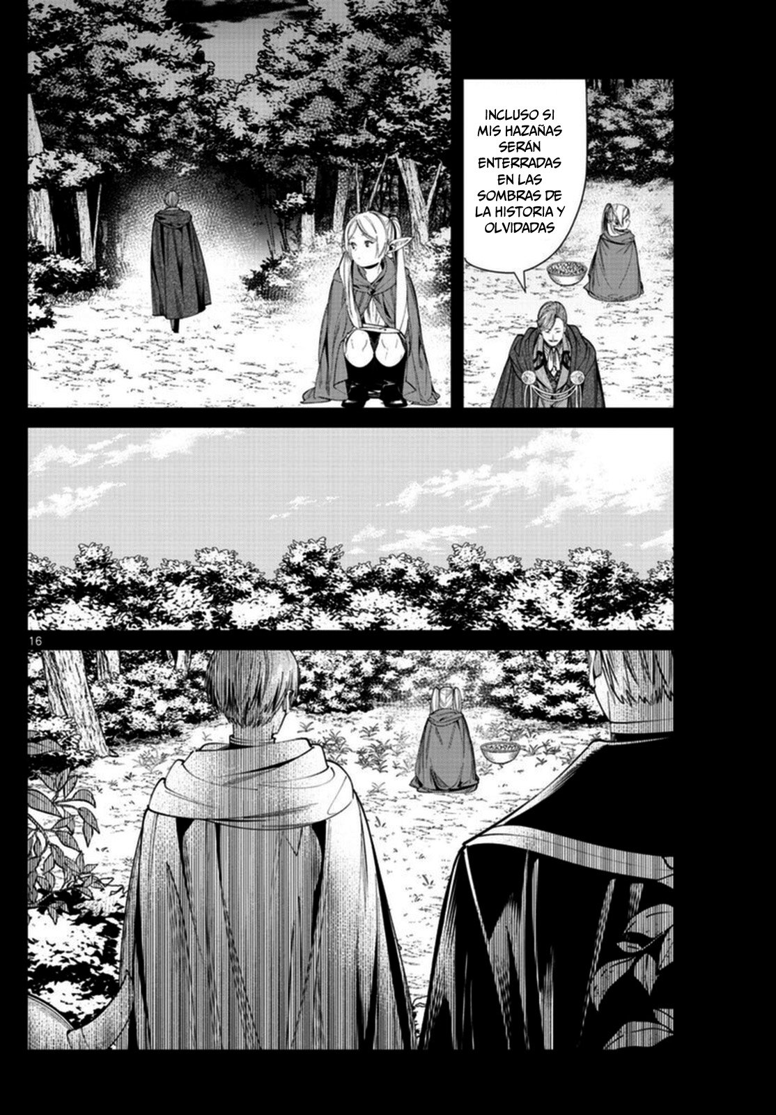 Read Sousou no Frieren (es) Manga Online