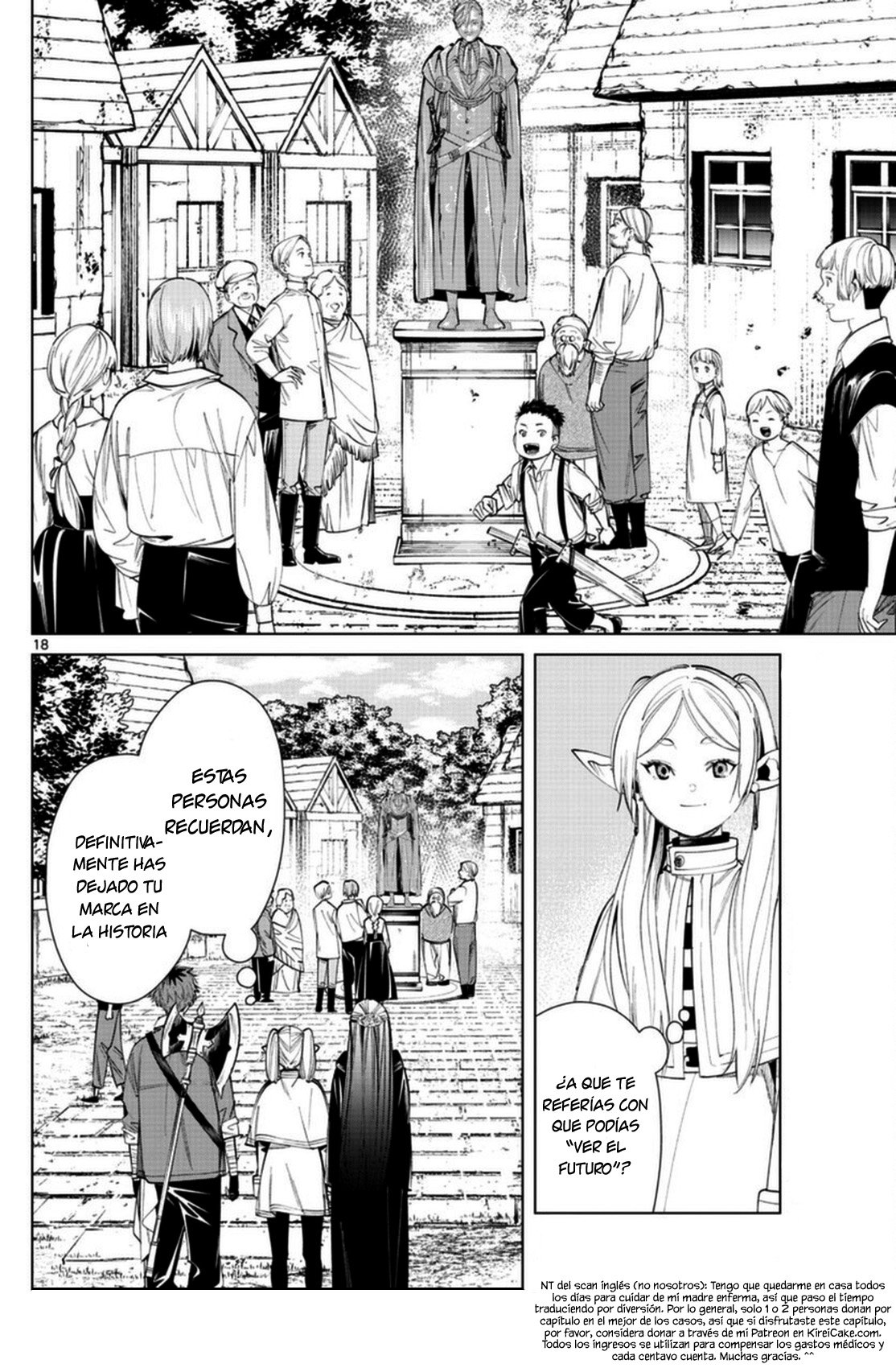 Read Sousou no Frieren (es) Manga Online