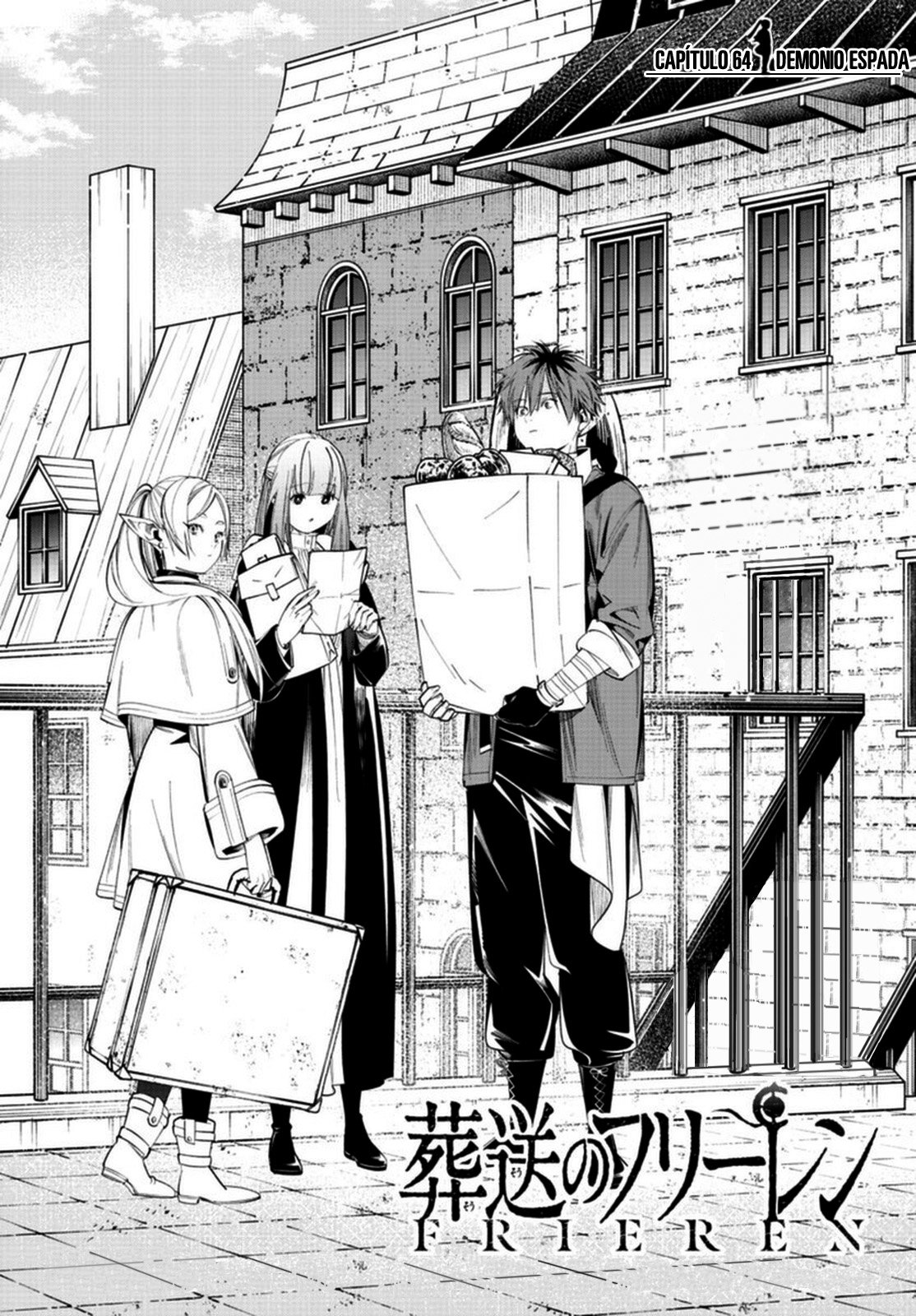 Read Sousou no Frieren (es) Manga Online