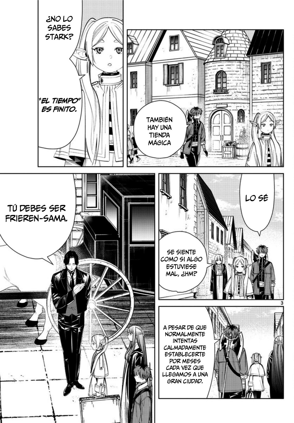 Read Sousou no Frieren (es) Manga Online