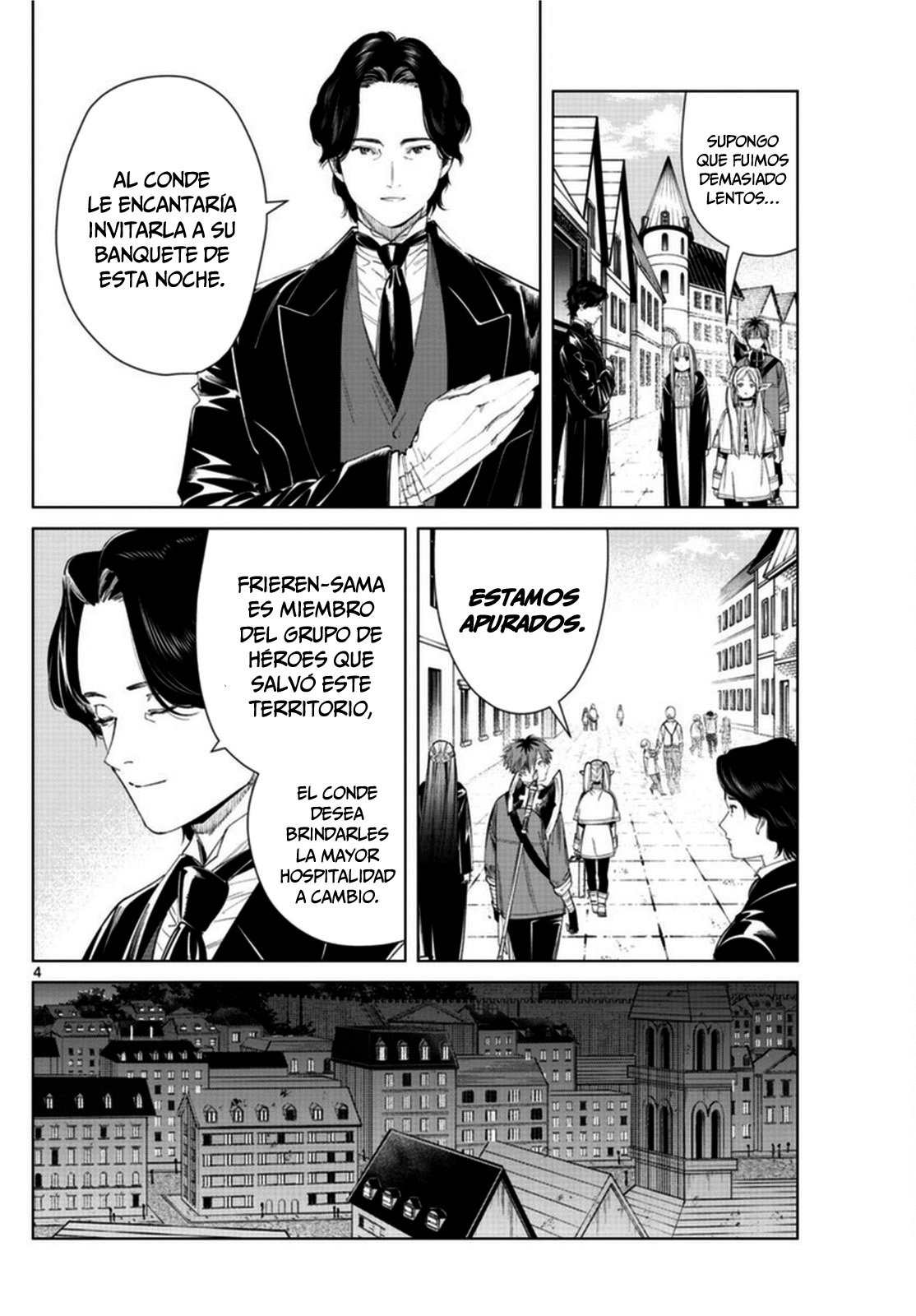 Read Sousou no Frieren (es) Manga Online