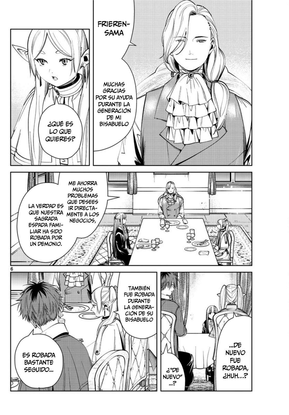Read Sousou no Frieren (es) Manga Online