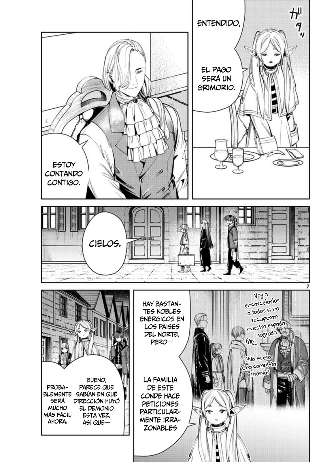Read Sousou no Frieren (es) Manga Online