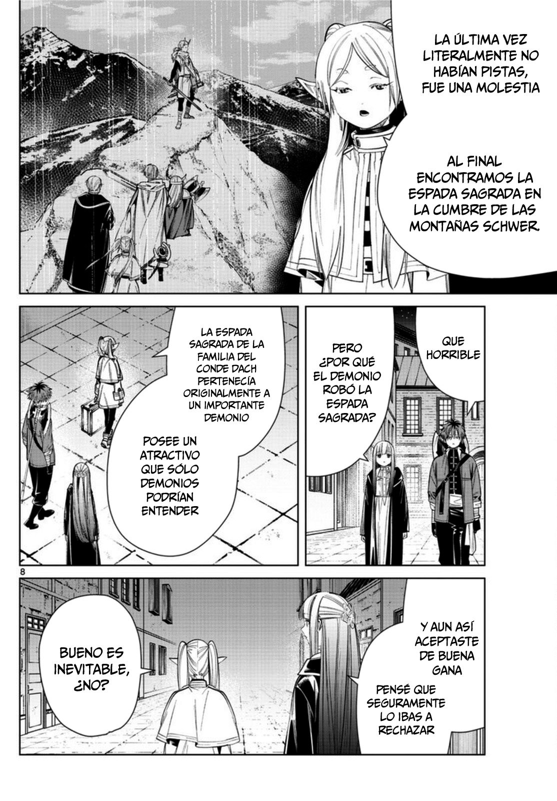 Read Sousou no Frieren (es) Manga Online