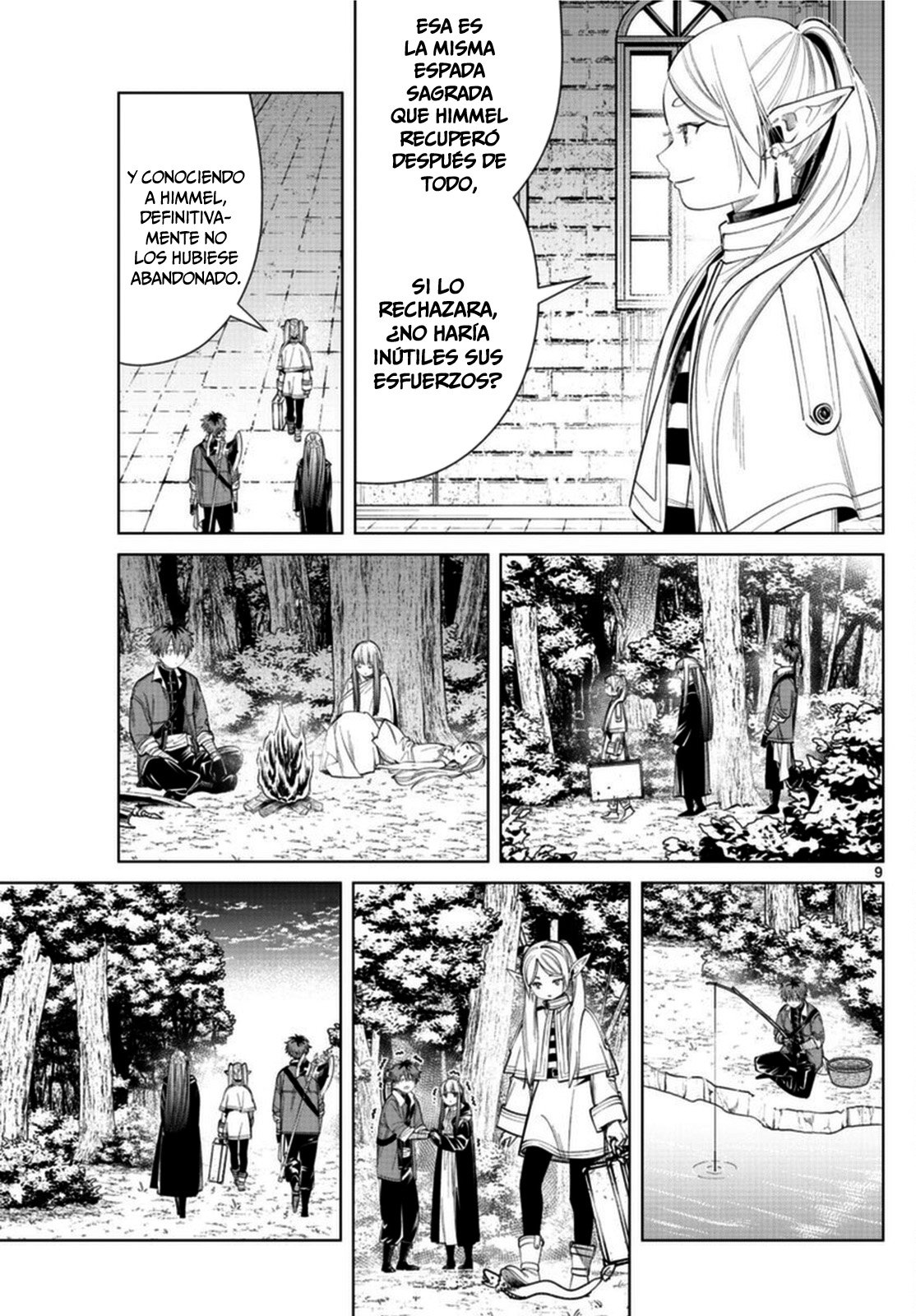 Read Sousou no Frieren (es) Manga Online