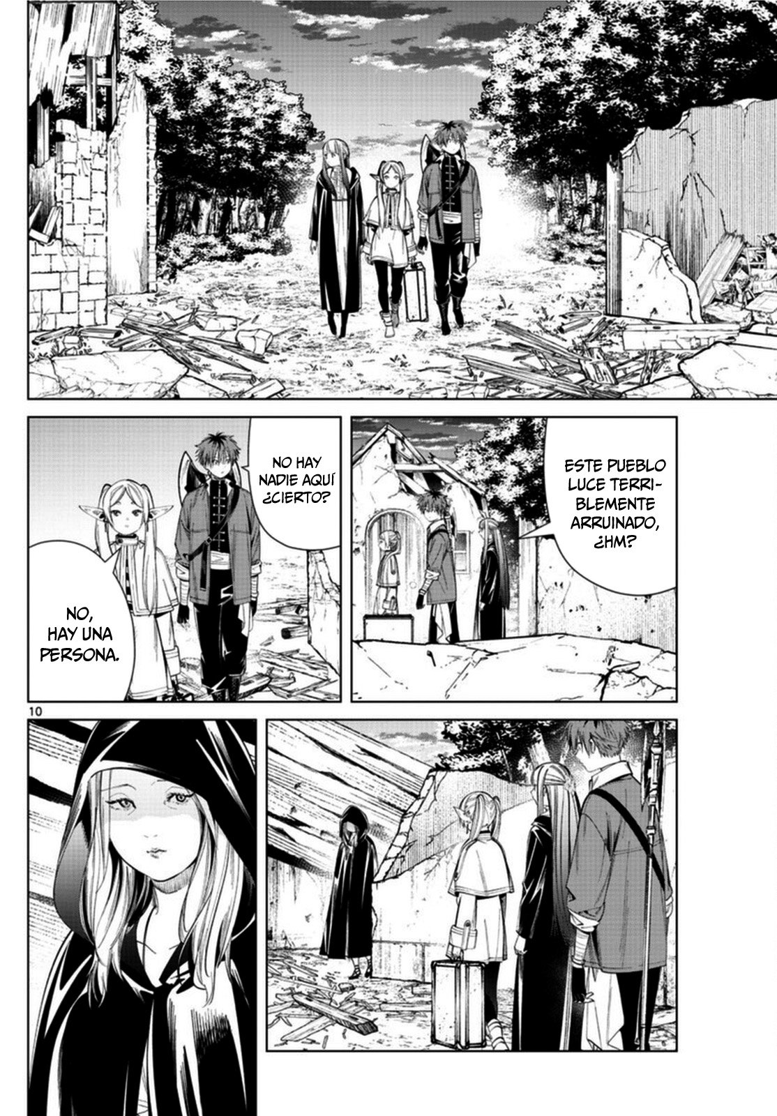 Read Sousou no Frieren (es) Manga Online