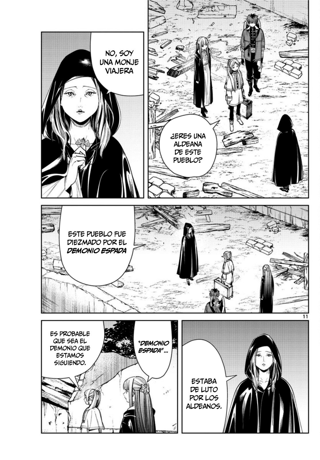 Read Sousou no Frieren (es) Manga Online