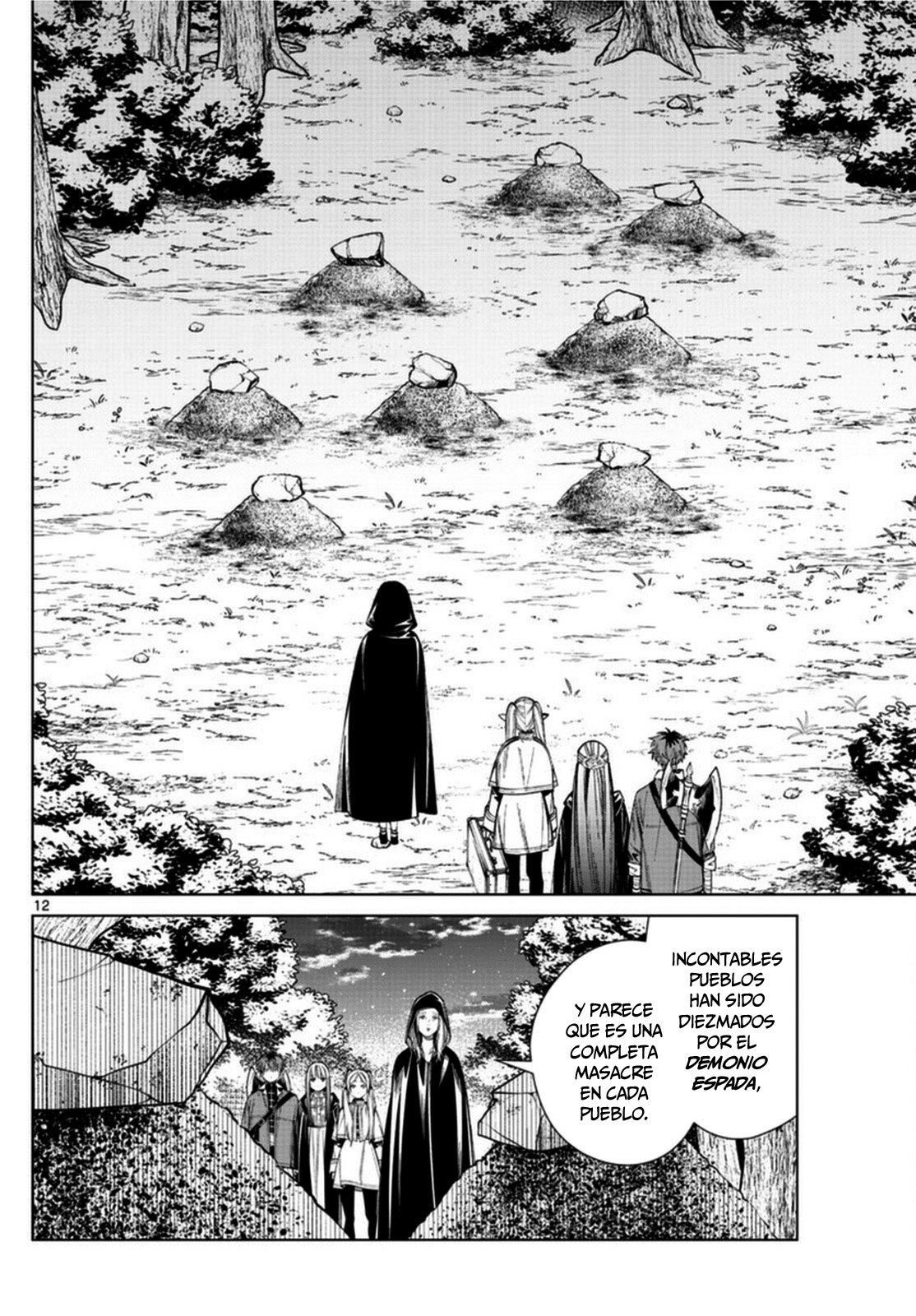 Read Sousou no Frieren (es) Manga Online