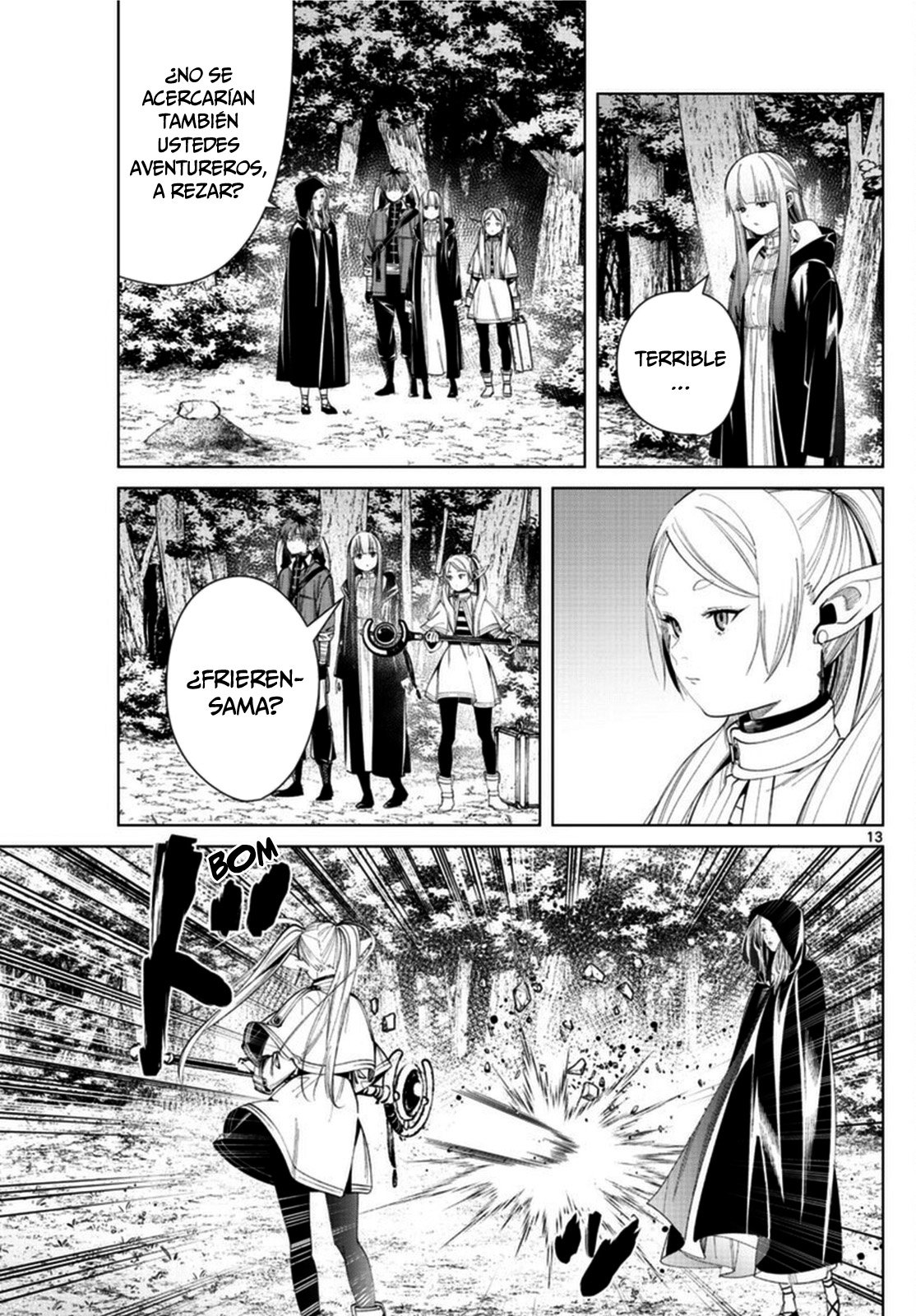 Read Sousou no Frieren (es) Manga Online