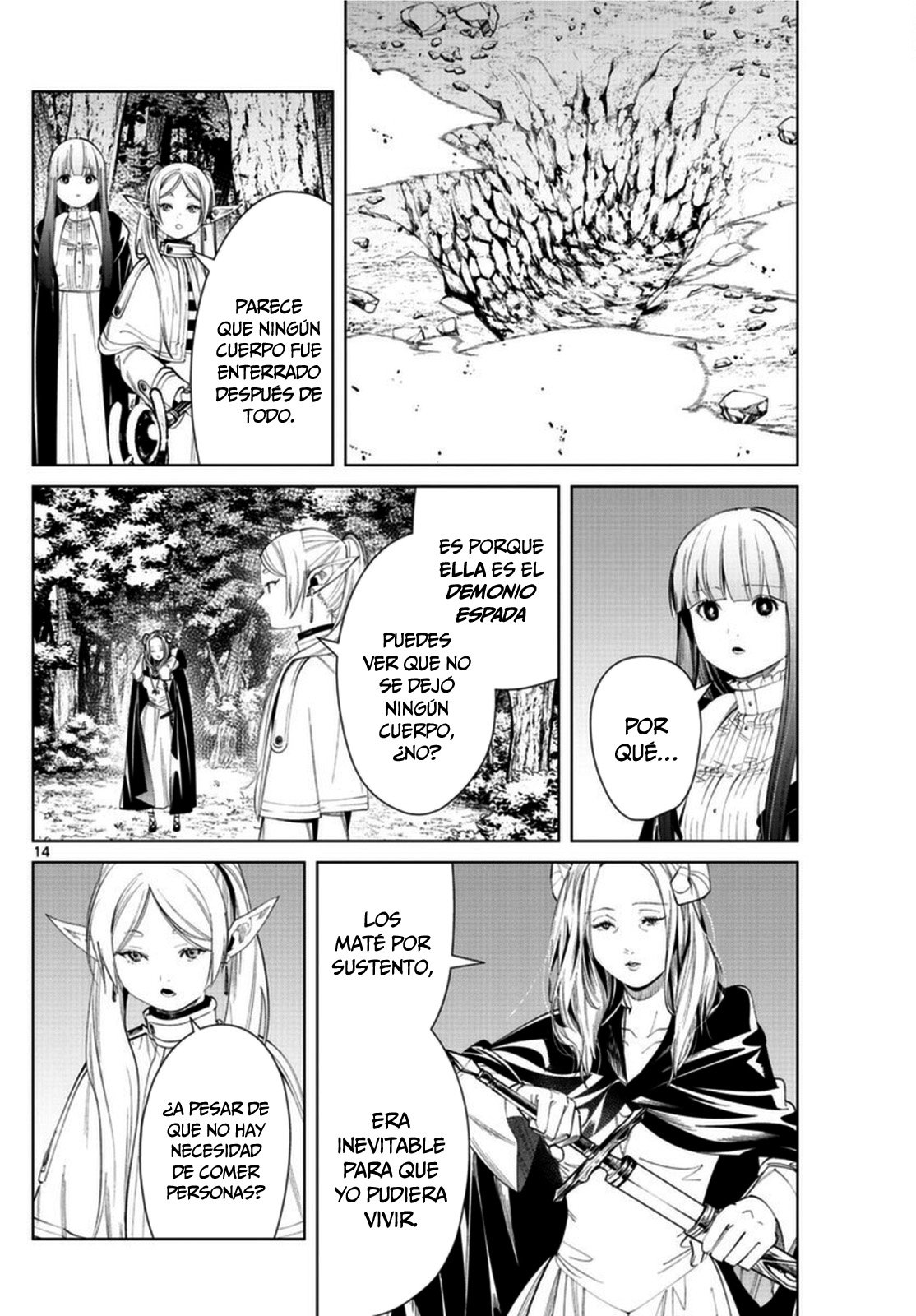 Read Sousou no Frieren (es) Manga Online