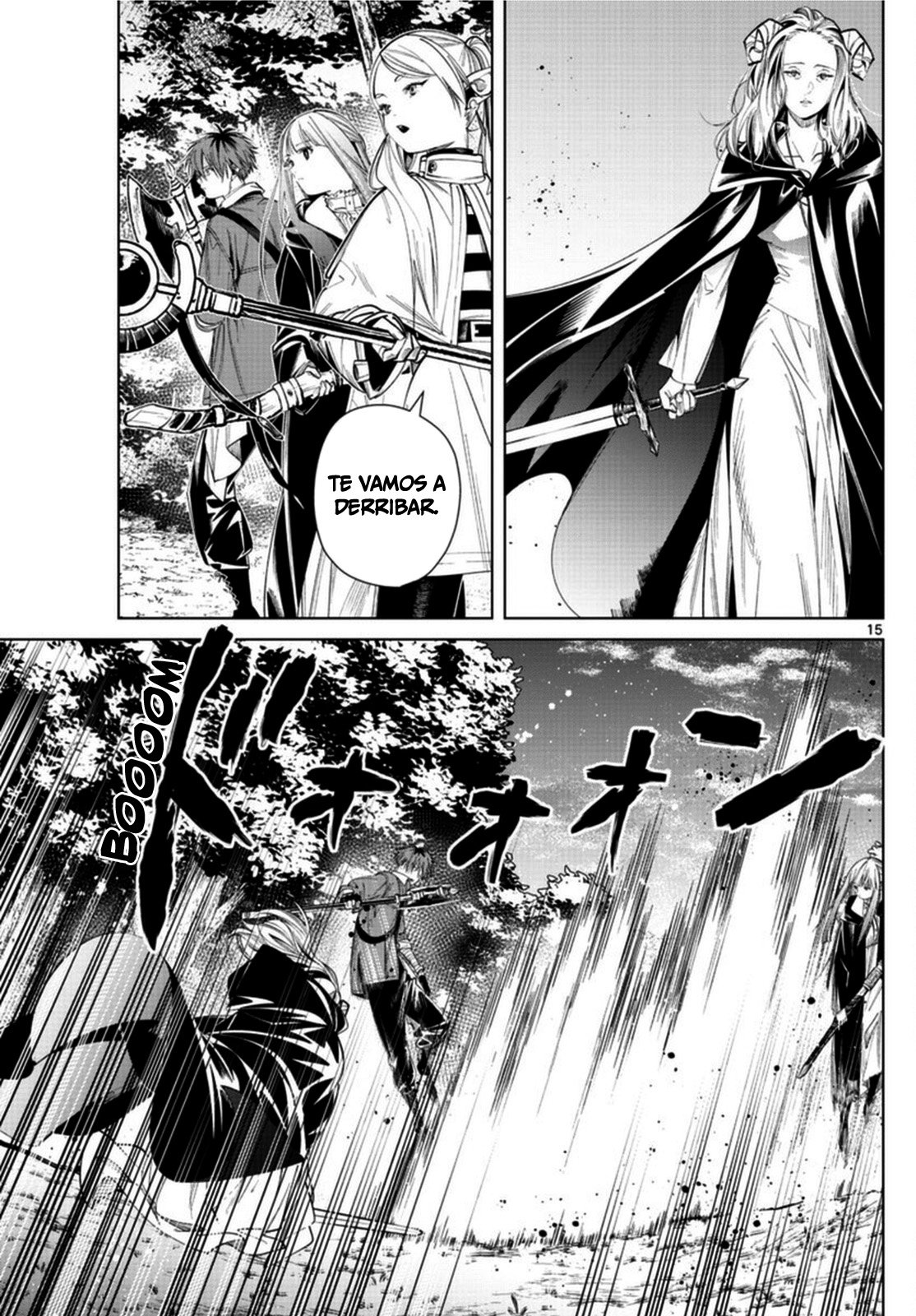 Read Sousou no Frieren (es) Manga Online