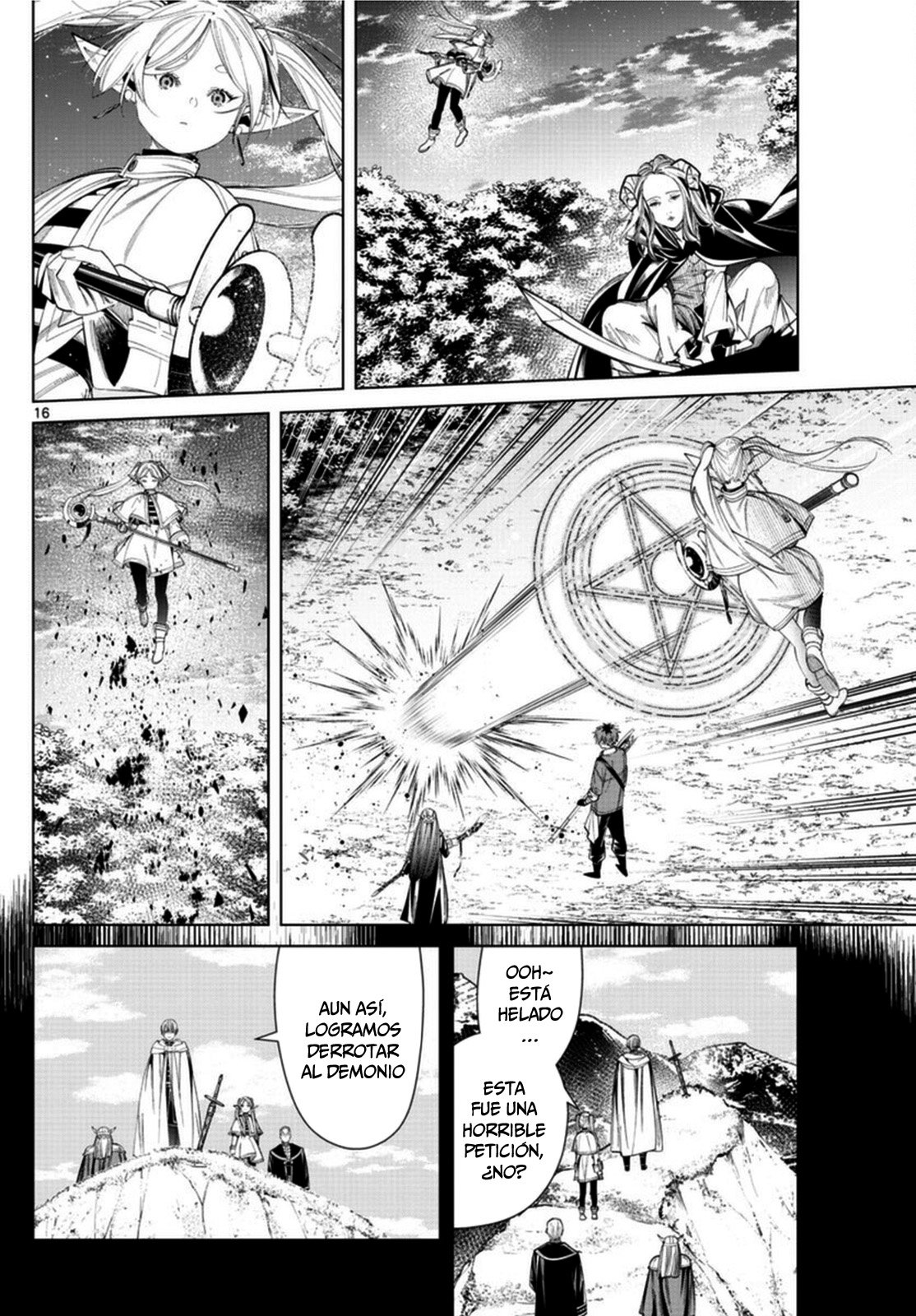 Read Sousou no Frieren (es) Manga Online