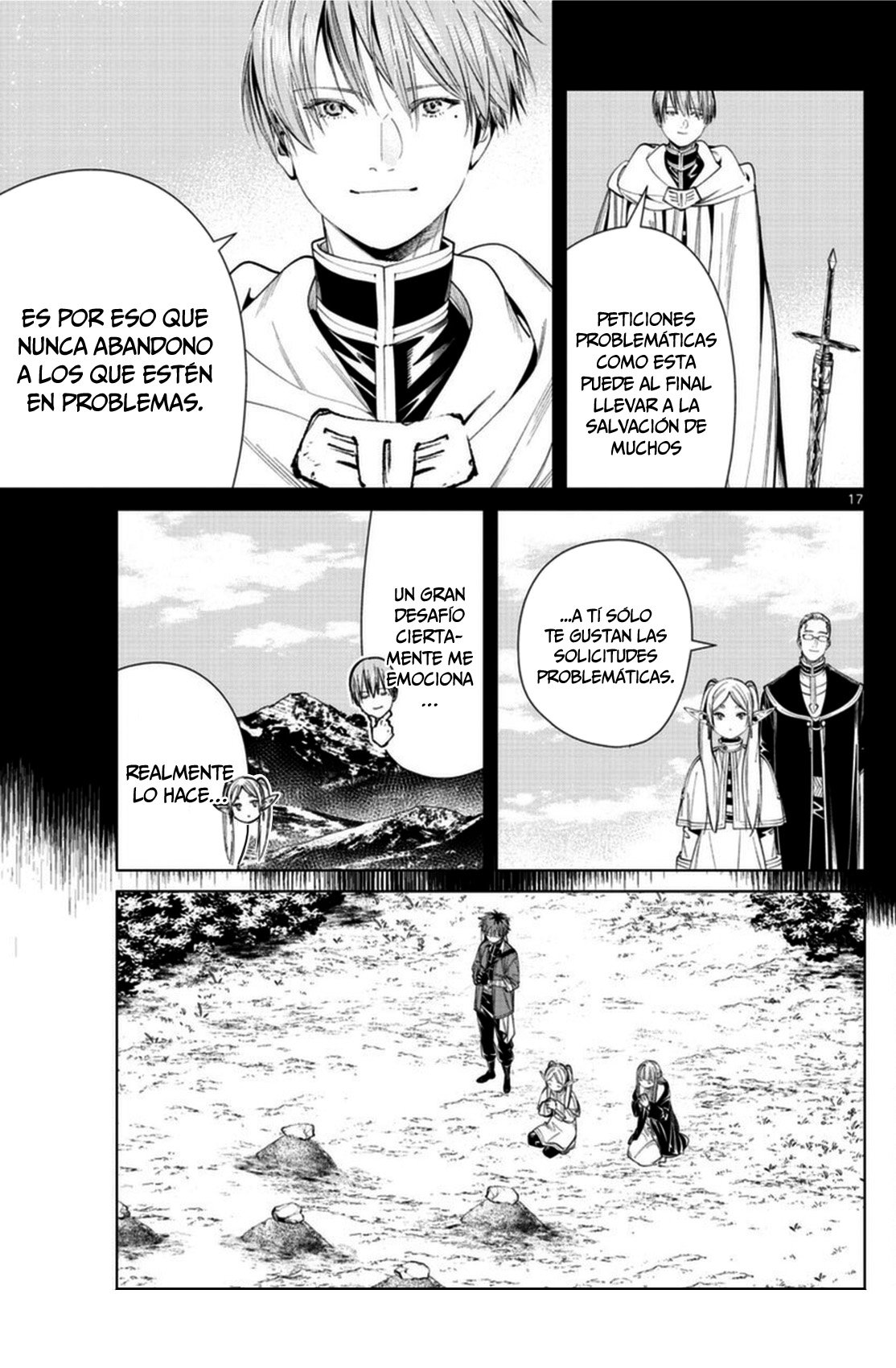 Read Sousou no Frieren (es) Manga Online