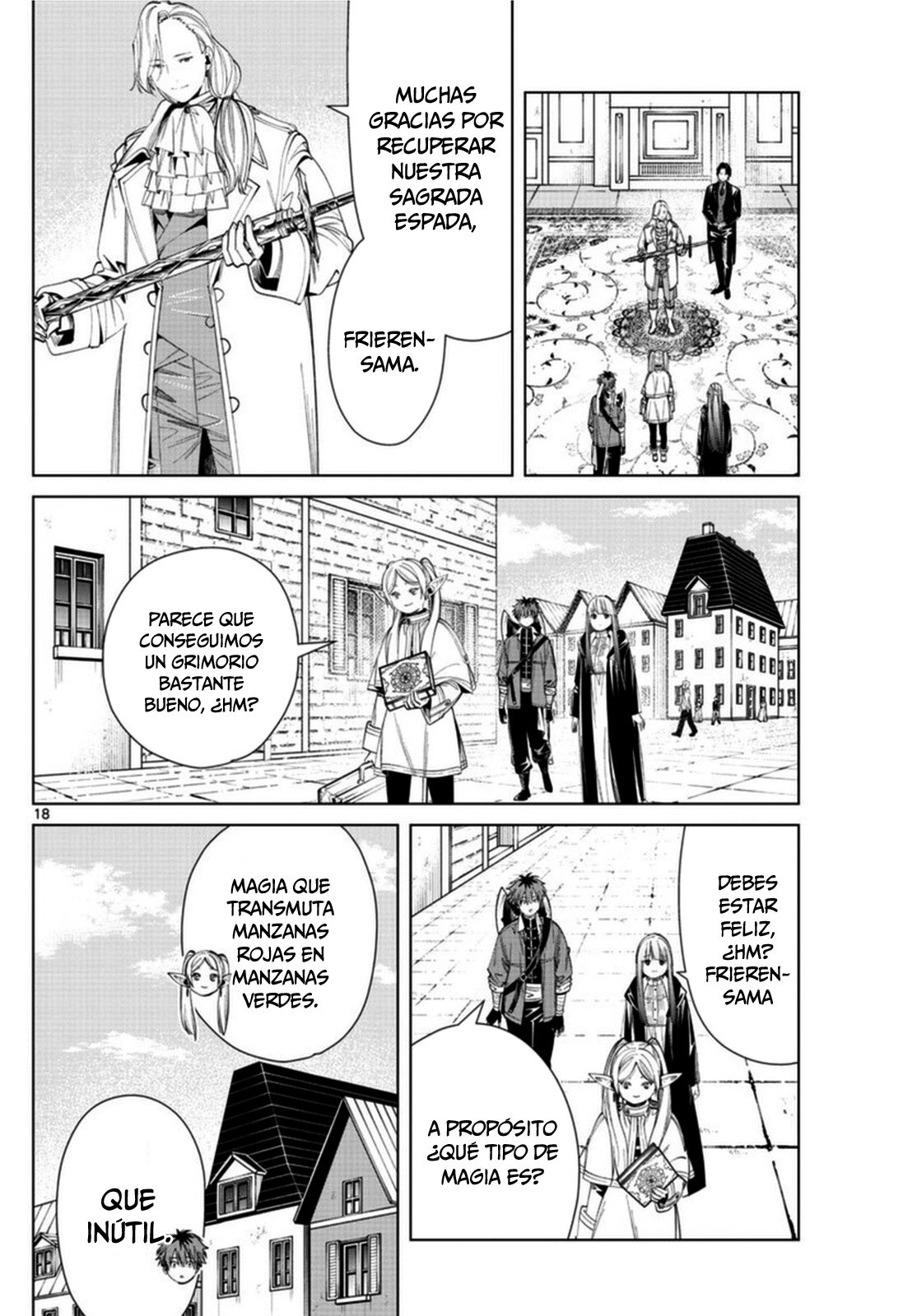 Read Sousou no Frieren (es) Manga Online