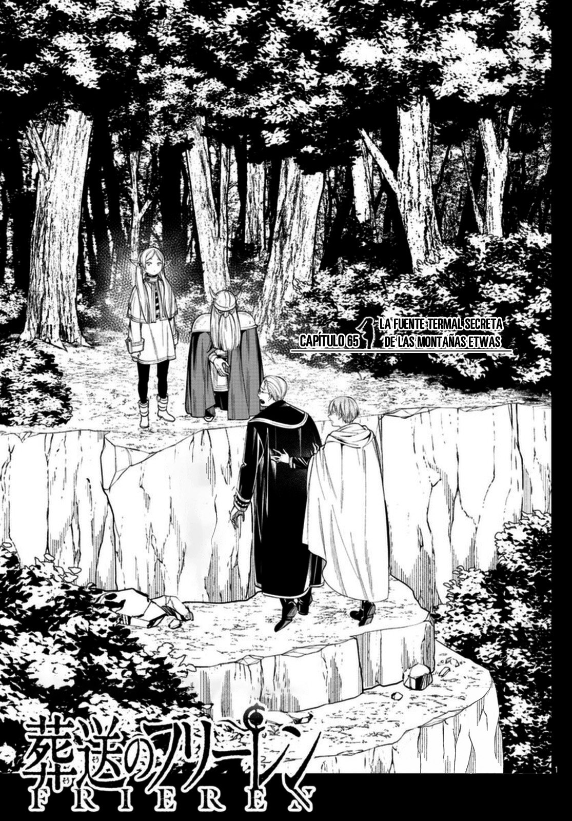 Read Sousou no Frieren (es) Manga Online