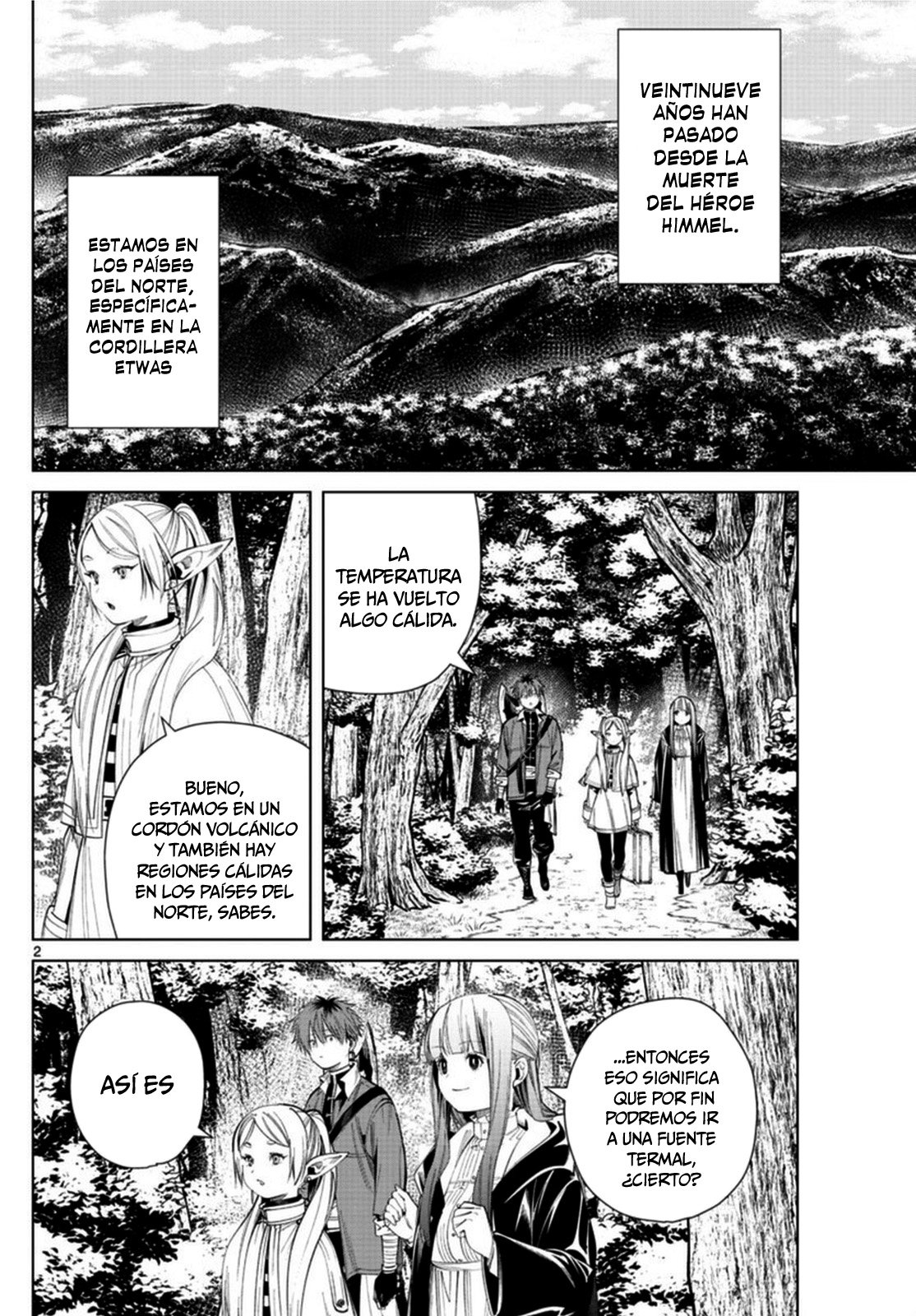 Read Sousou no Frieren (es) Manga Online